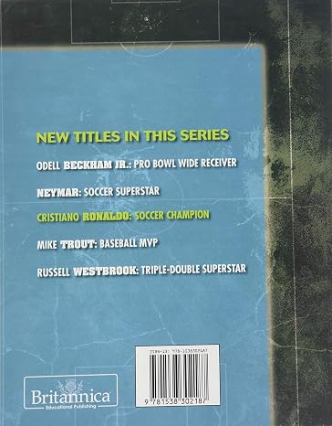 Cristiano Ronaldo: Soccer Champion (Living Legends of Sports)