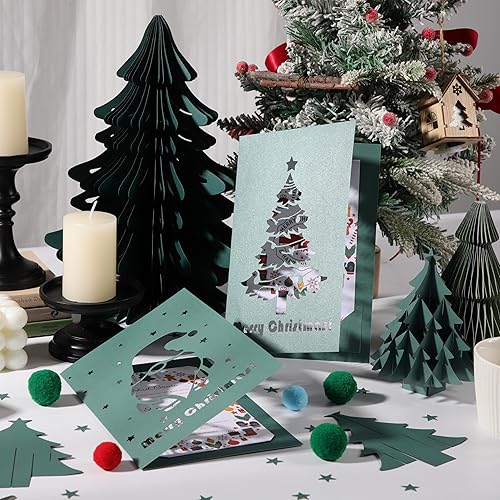 Vista 30 de Papel de cartulina blanco brillante, 25 hojas de papel perlado de 92 libras para manualidades, cartulina brillante de doble cara para proyectos