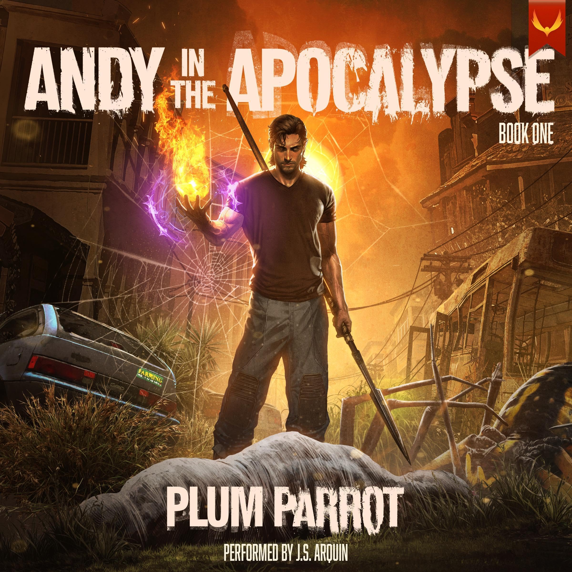 Cover art for Andy in the Apocalypse