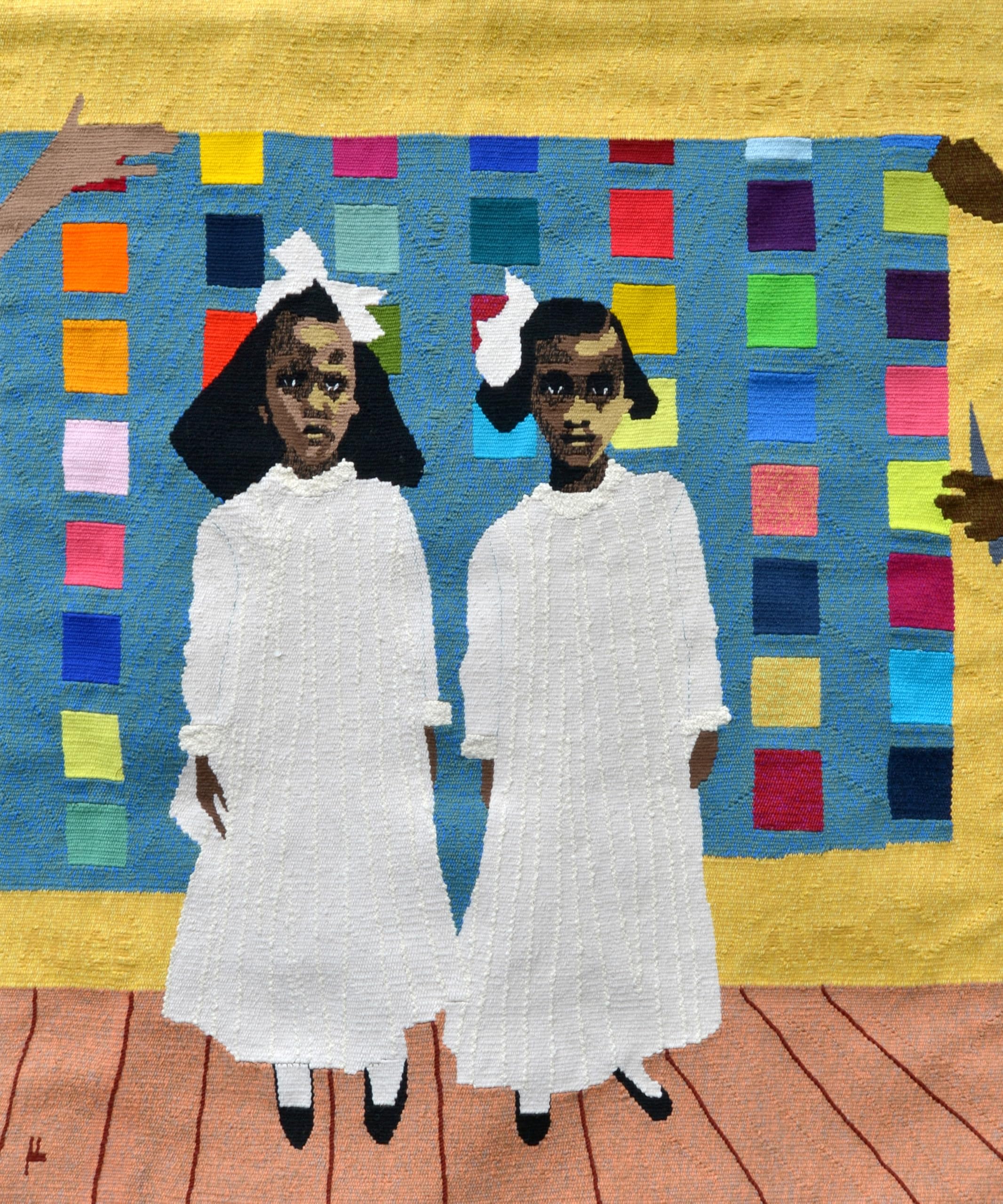 Tapestry Talking: Understanding Handwoven Art with 326 Works