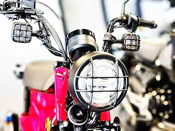 【場】レンズカバーセット/ハンターカブ アウトスタンディングモーターサイクル｜ハンターカブ CT125用