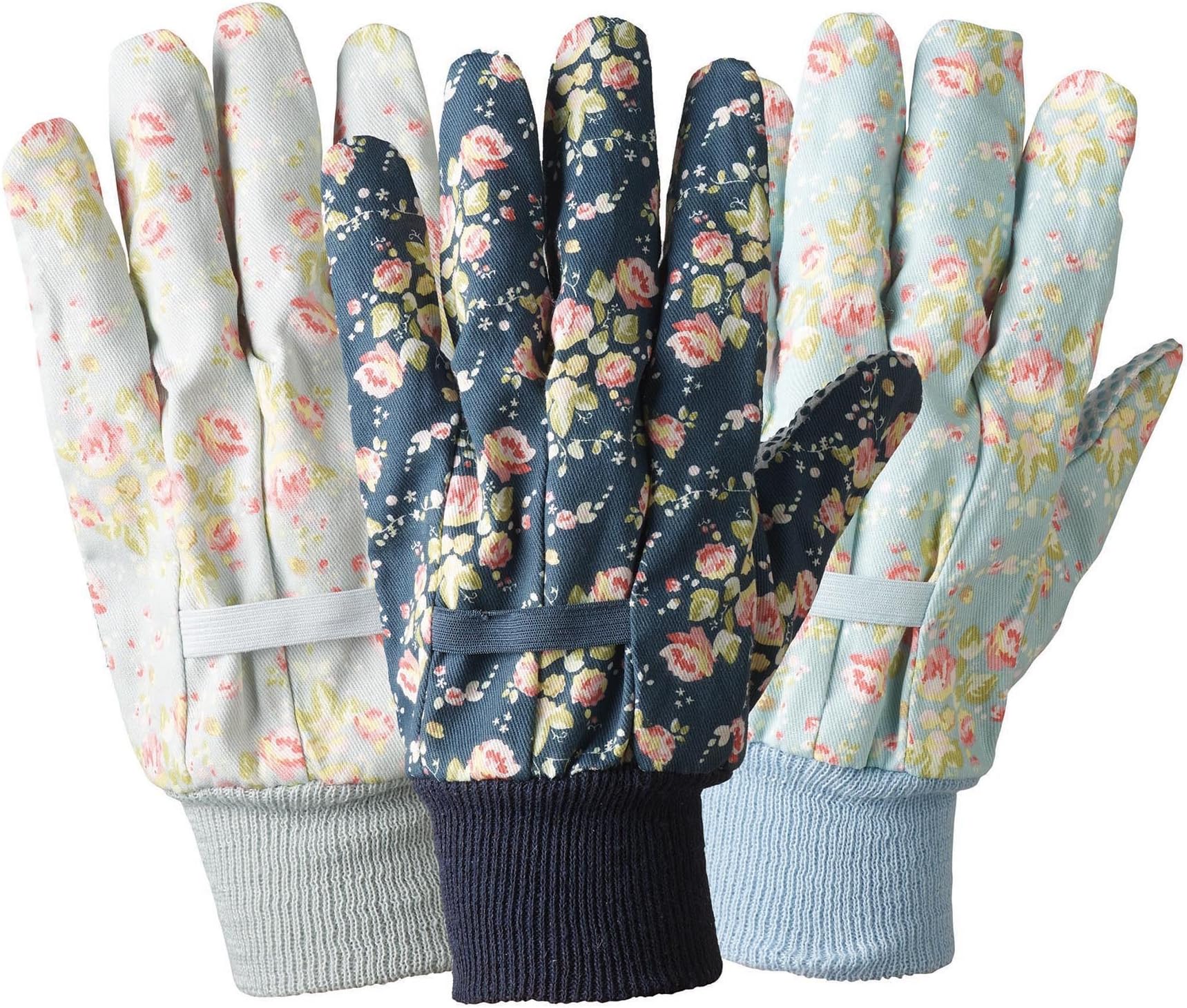 Julie Dodsworth Flower Girl Cotton Triple Pack Gloves, Medium by Briers