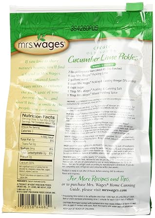 السيدة Wages Pickling Lime 16 Oz (حزمة 3)