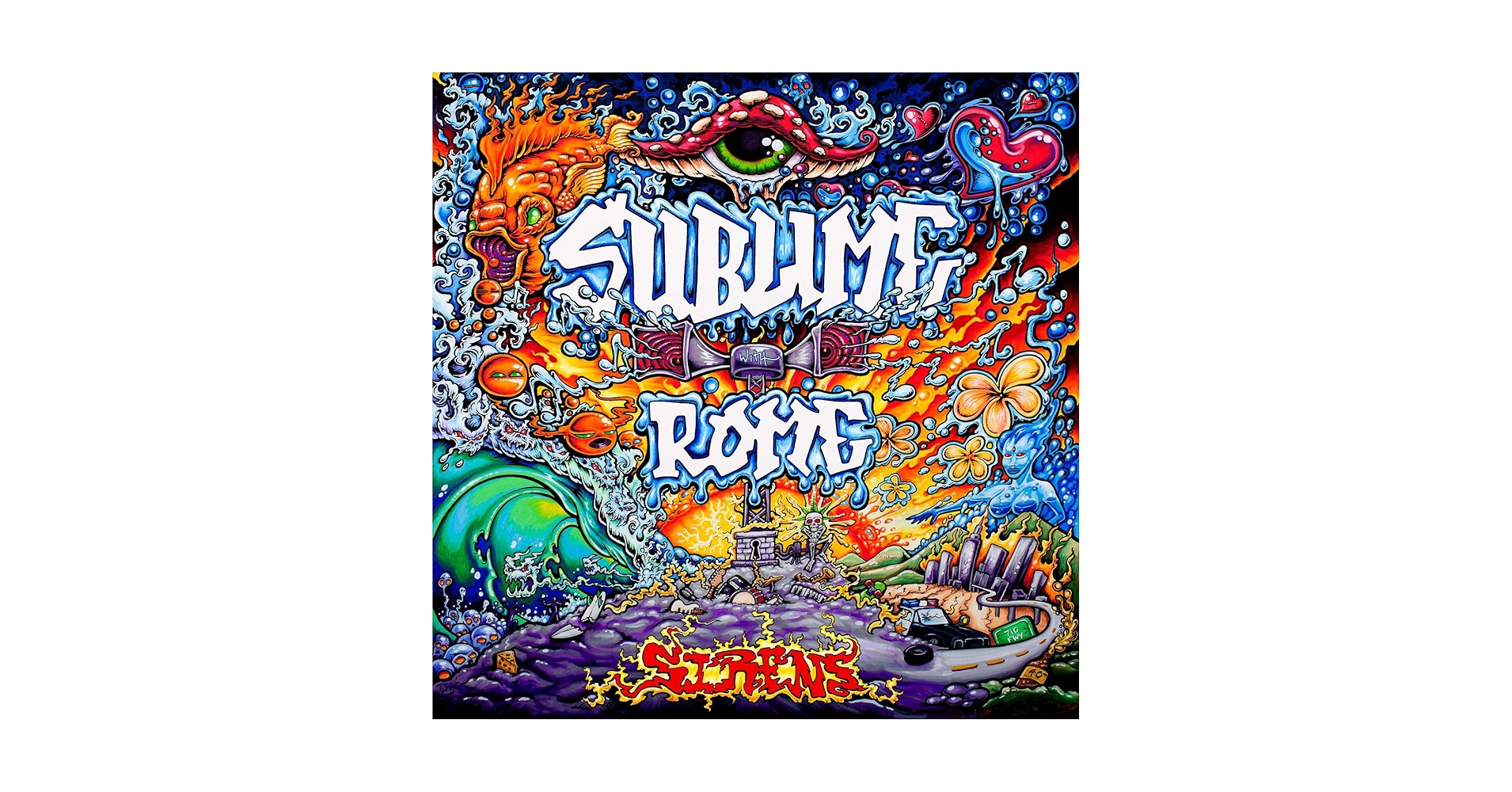 洋楽 Sublime with Rome SIRENS CD Sublime With Rome - Sirens - Amazon.com Music