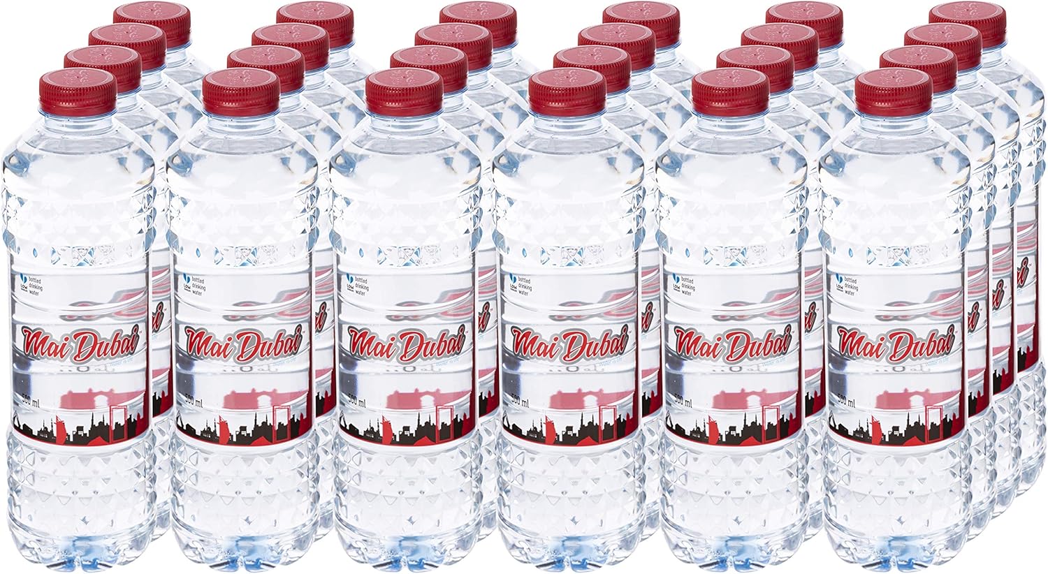 Mai Dubai Bottled Water Box, 24 x 500 ml Buy Online at Best Price in