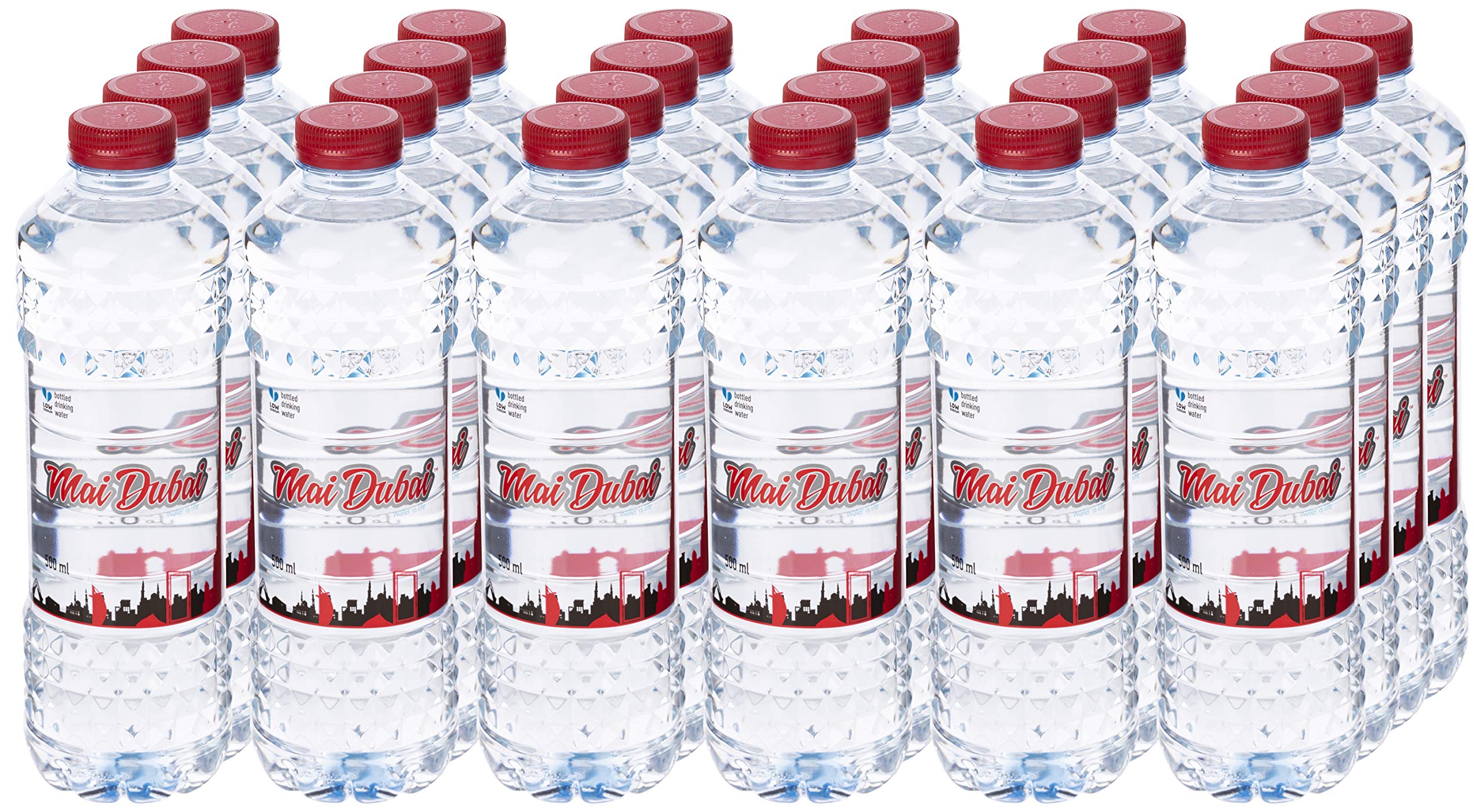 Mai Dubai Bottled Water Box, 24 x 500 mL