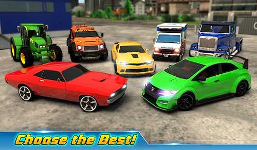 City Car Real Drive 3D - Thumbnail 6