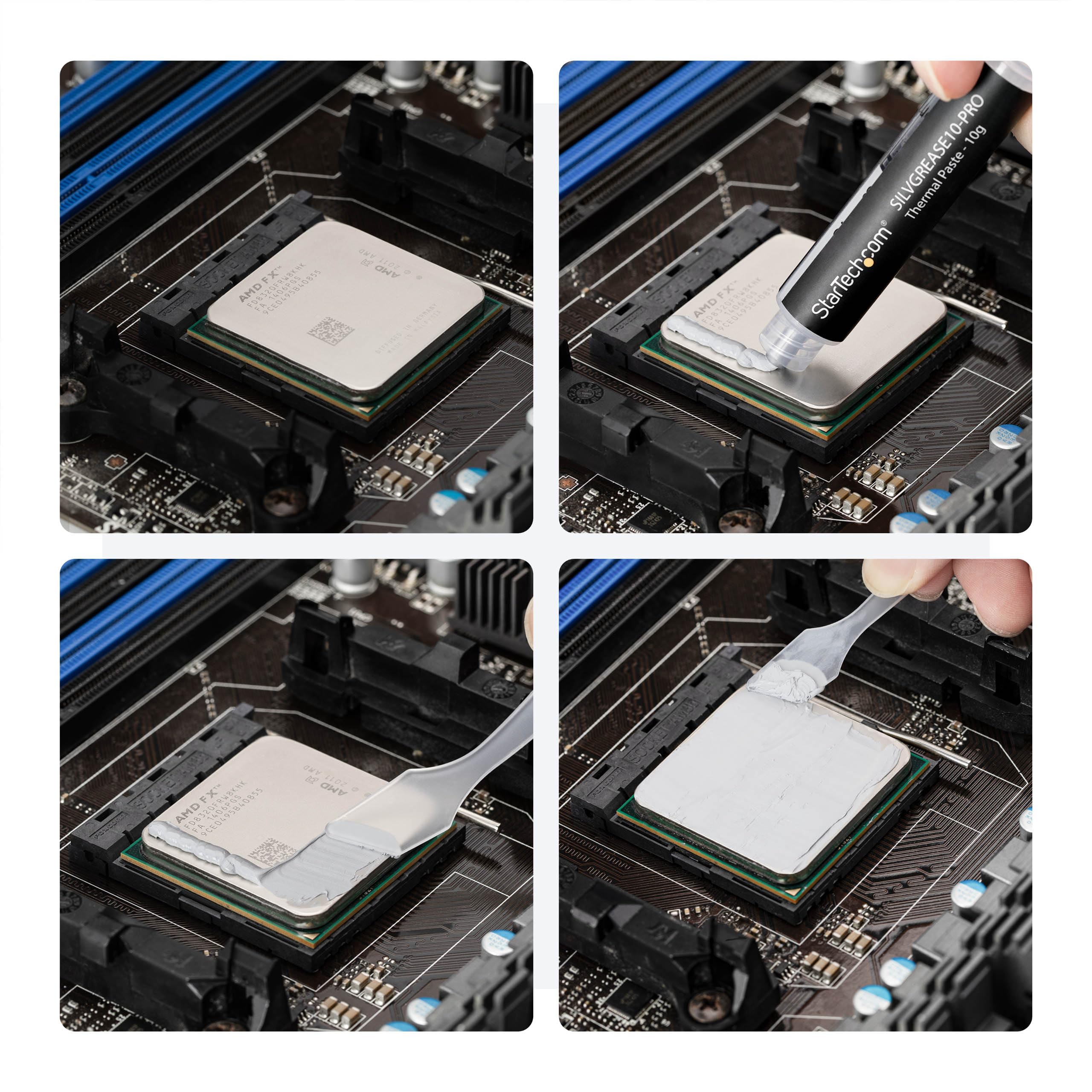 Amazon | StarTech シリコングリス 10g サーマルペースト 熱伝導率14.5