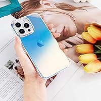 Vista 9 de bicol Funda para iPhone 14 con diseños claros y modernos para mujeres y niñas, [con protector de pantalla] ajuste delgado, a prueba de golpes, funda