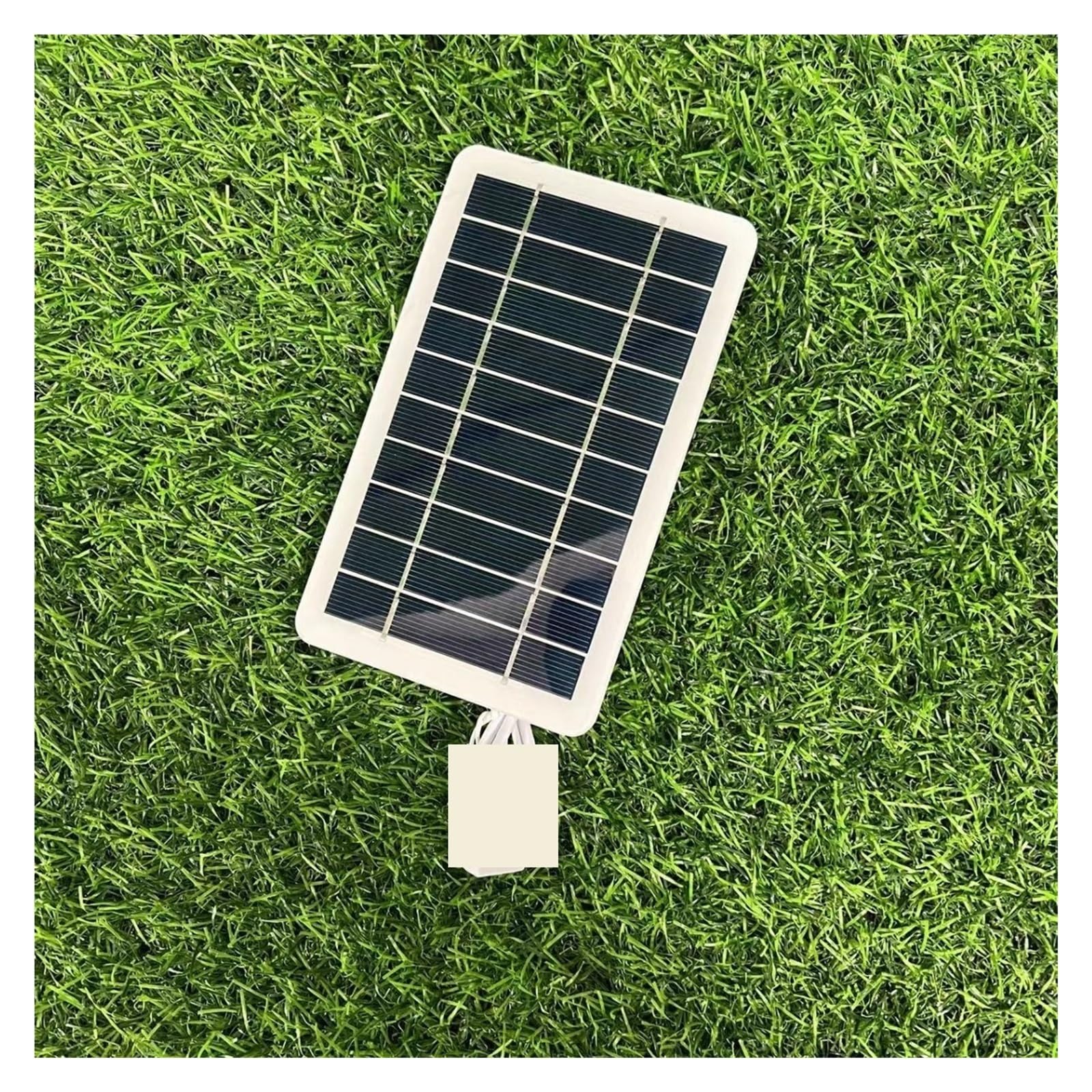 Składany Panel Słoneczny, Wodoodporna Ładowarka USB Z Ogniwami Fotowoltaicznymi Panelu Solarnego 2W 5V,do domu, na kemping