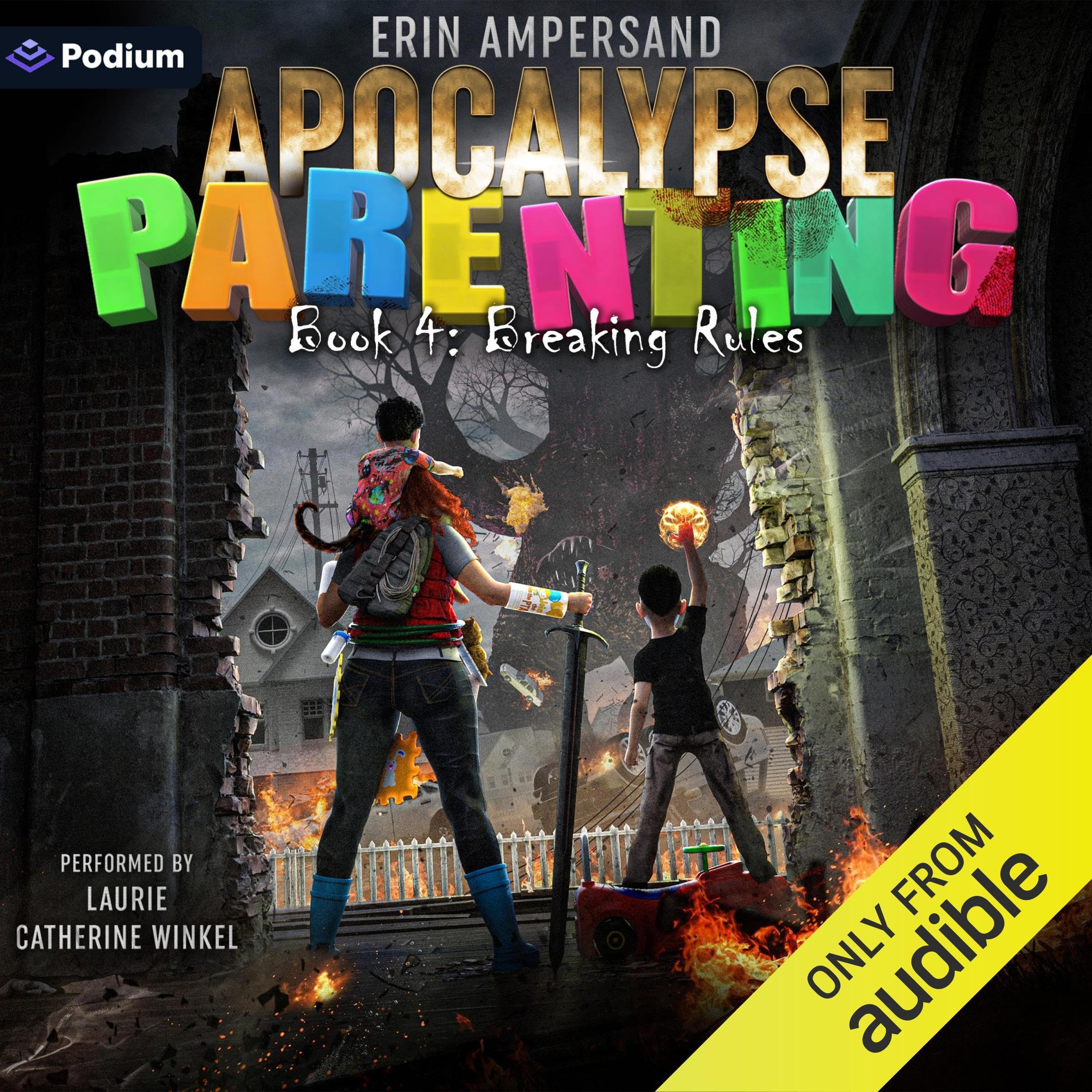Cover art for Breaking Rules