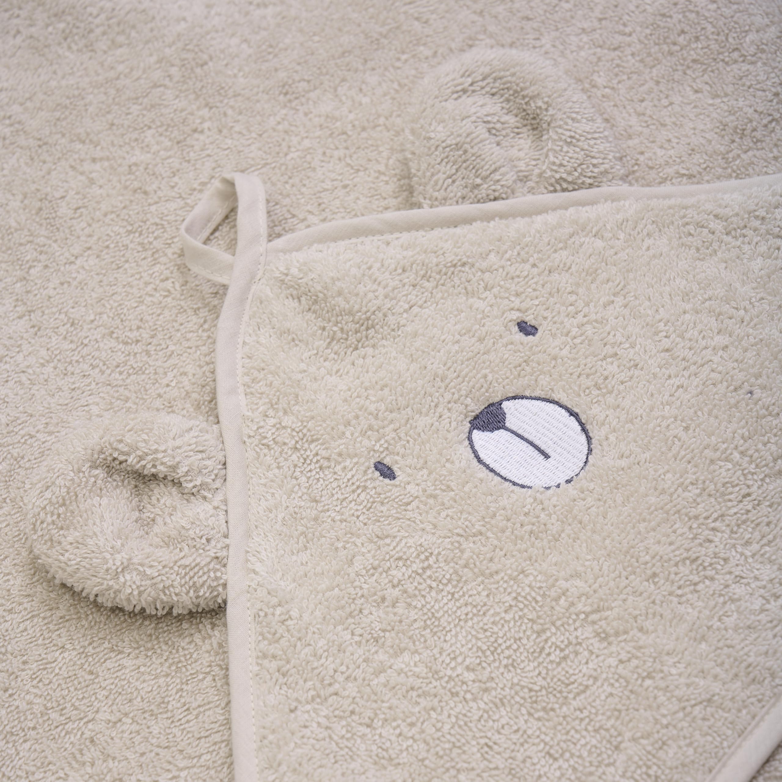 Pippi Serviette à Capuche pour bébé