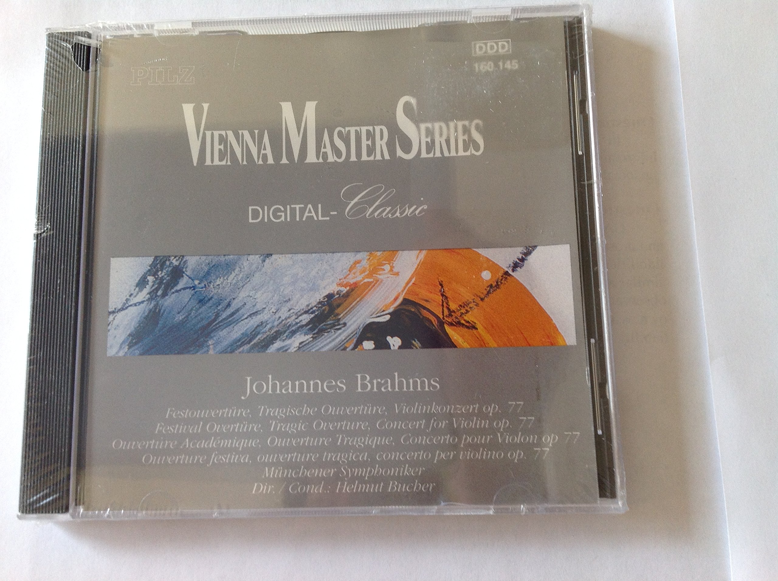 Academic Festival Overture / Tragic Overture [Audio CD] BRAHMS,JOHANNES