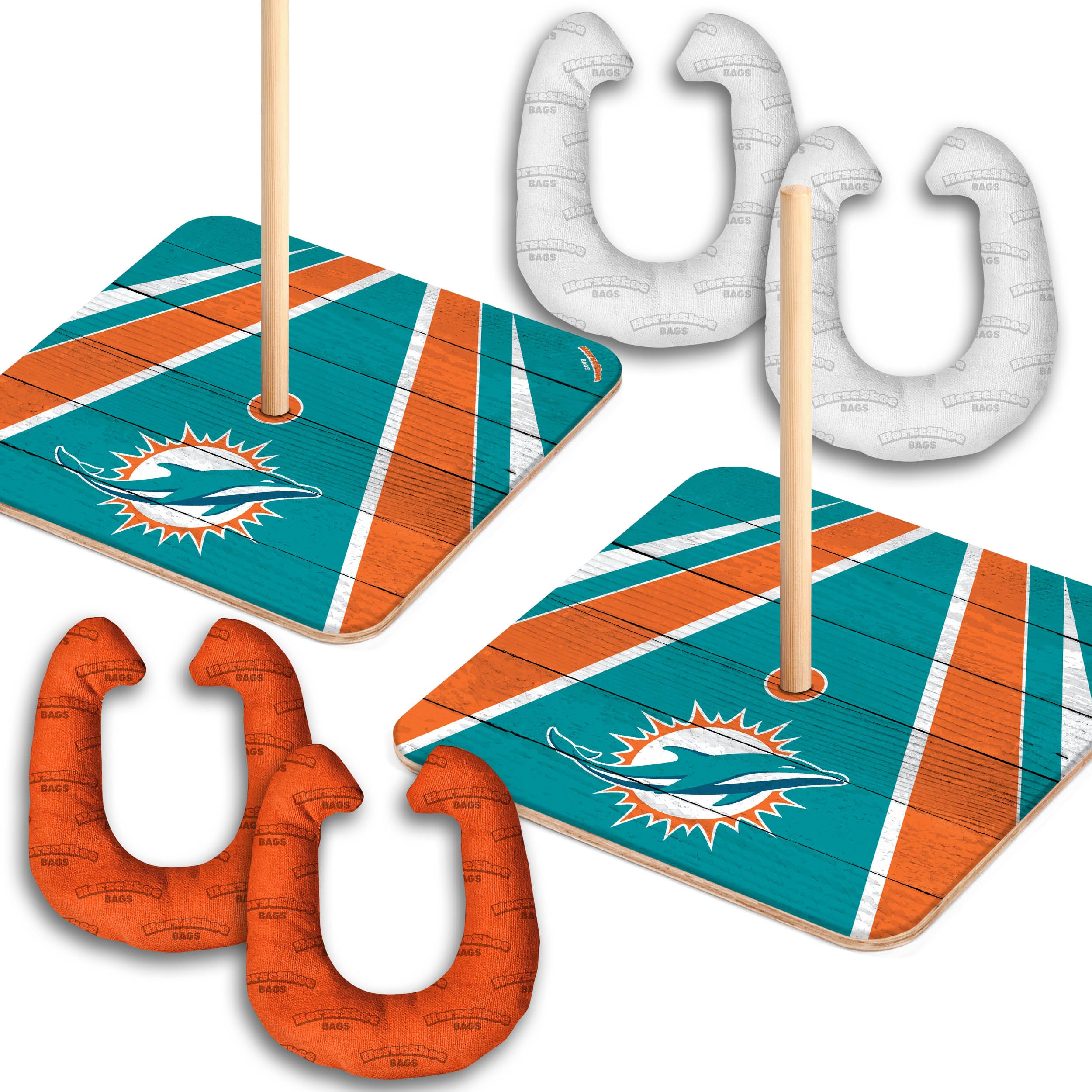 YouTheFan NFL Horseshoe Bags Game