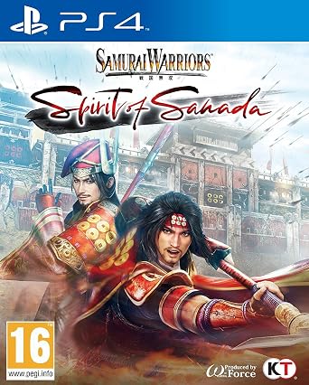 Tecmo Koei Samurai Warriors - Spirit of Sanada - PlayStation 4