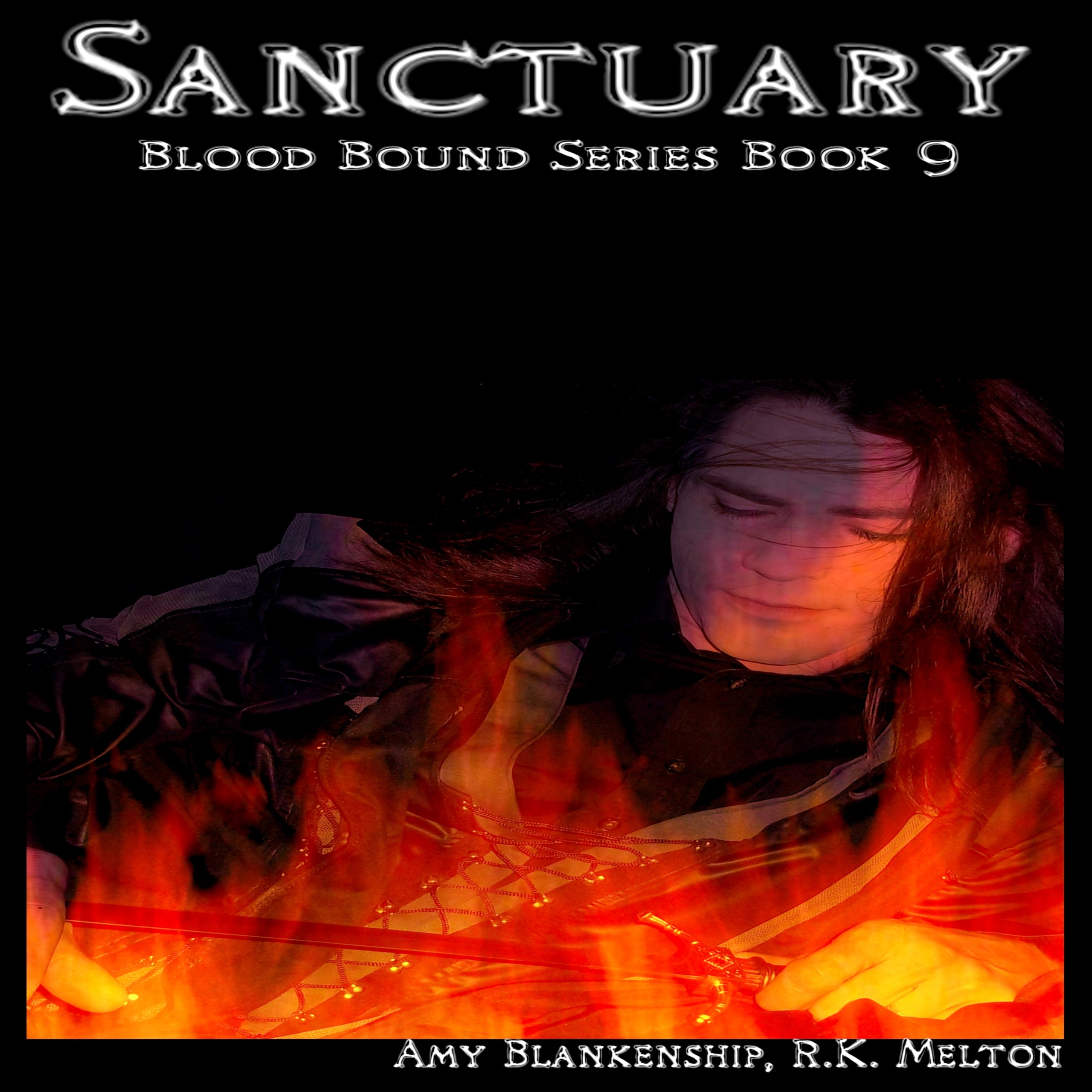 Cover art for Sanctuary: Blood Bound Series, Book 9