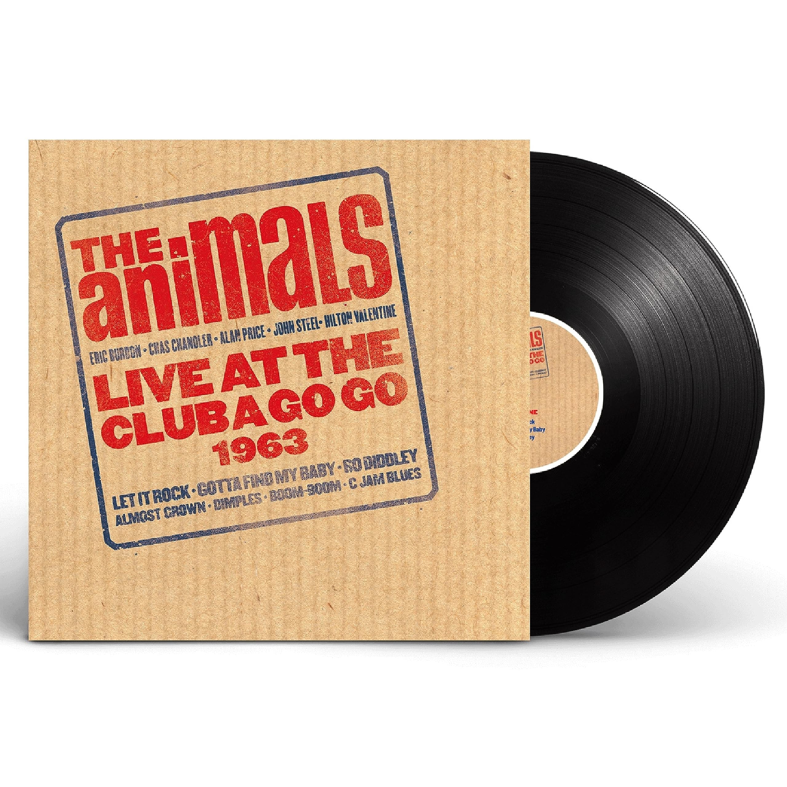 Live At The Club A Go Go
