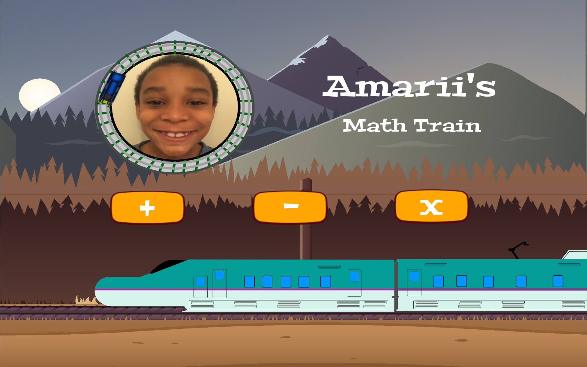Amarii's Math Train - App on Amazon Appstore