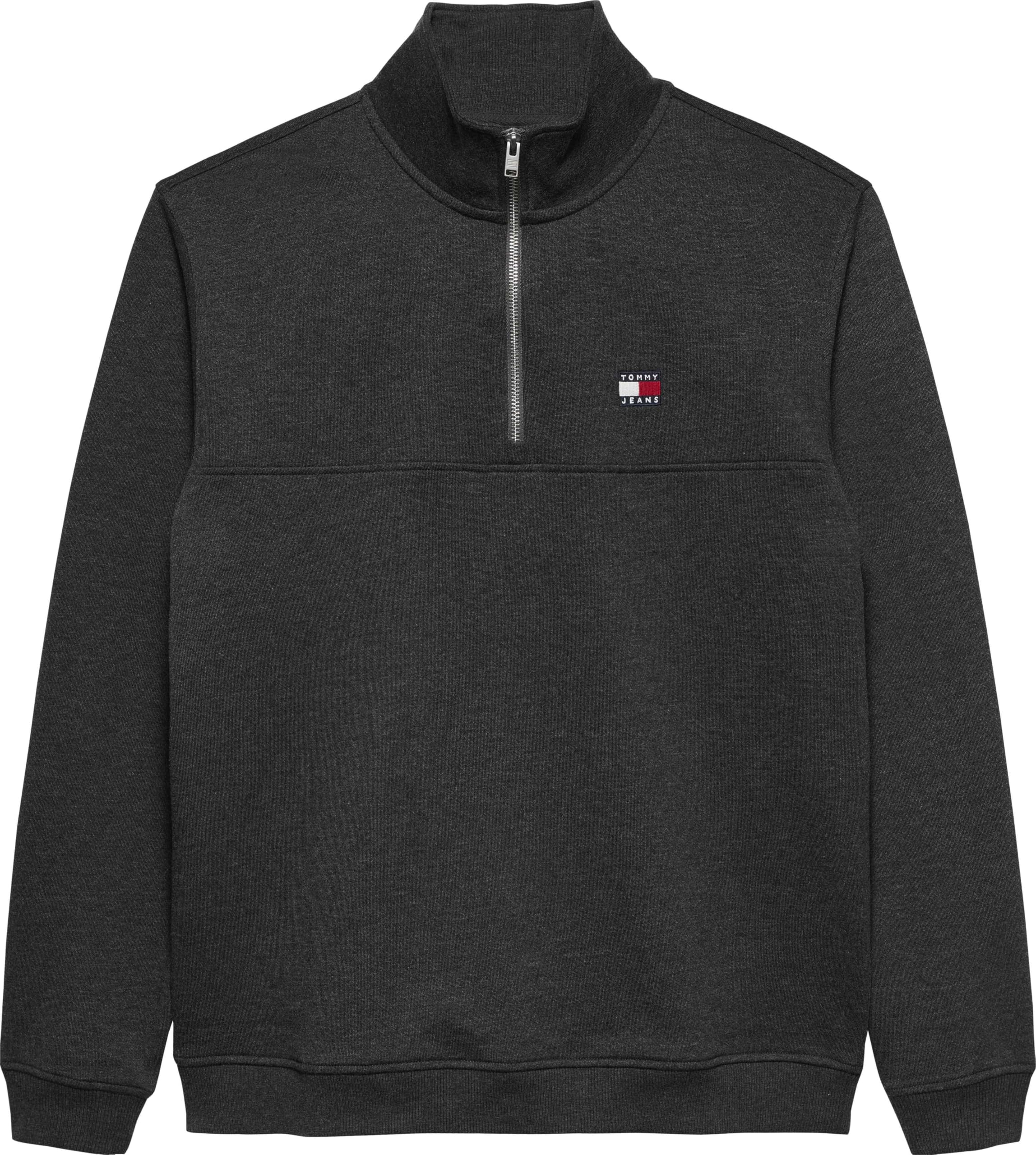 TJM REG BADGE QZ EXT Sweatshirt Erkek