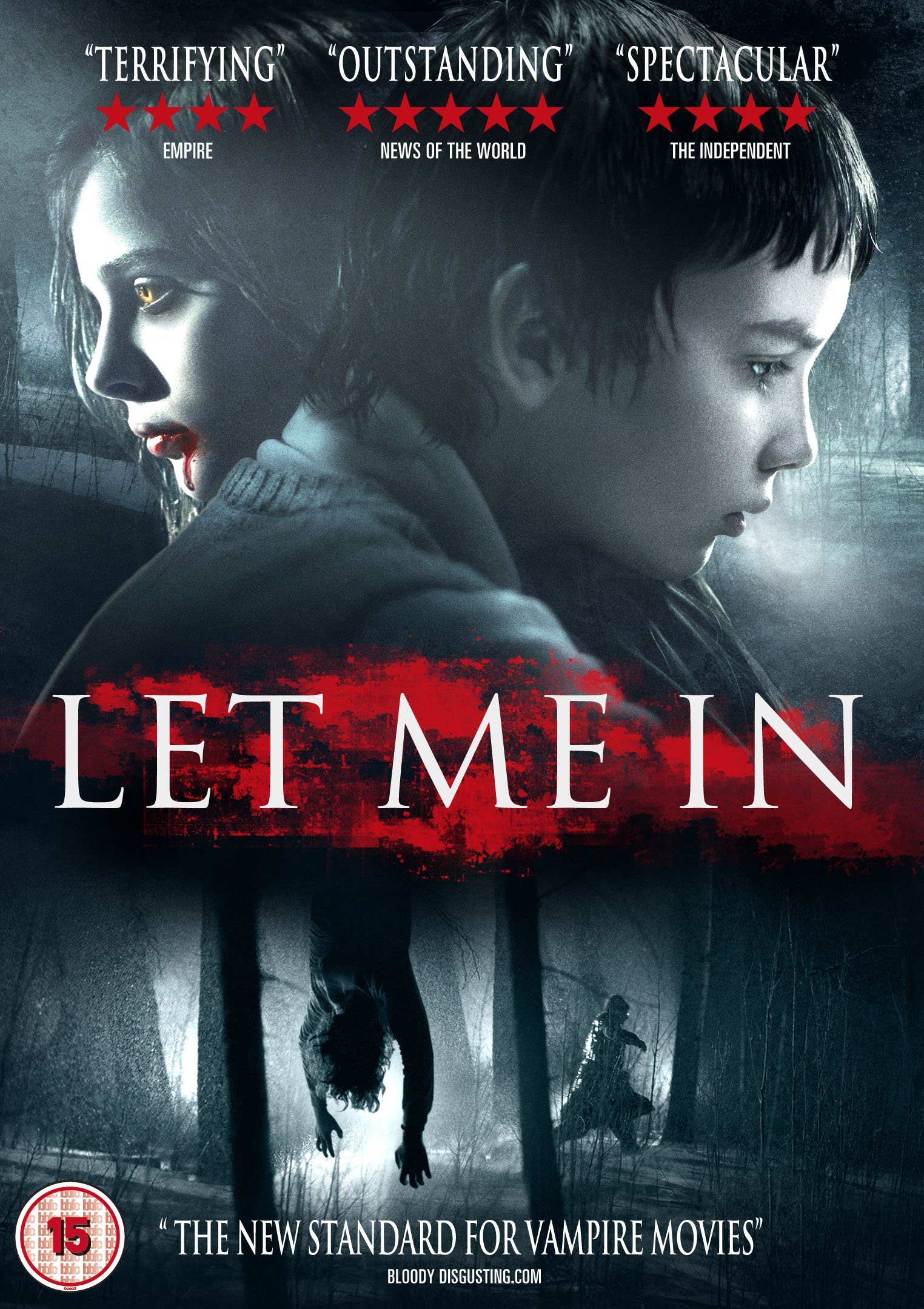 Let Me In [15] DVD