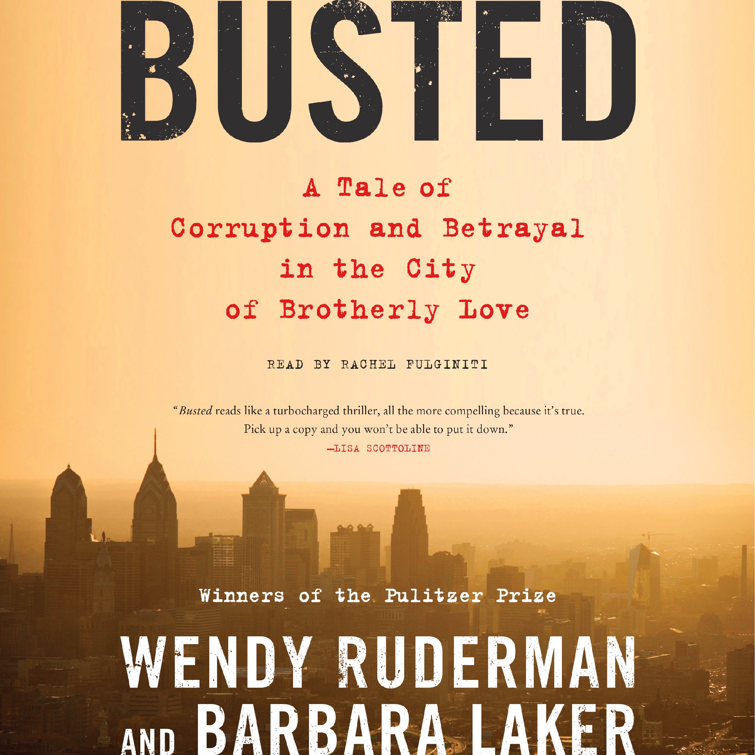 Cover art for Busted