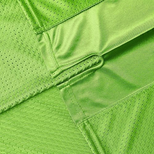 Miniatura 6 de Camiseta de fútbol en blanco, camiseta atlética de fútbol para hombre, camiseta deportiva de hip hop, S-3XL