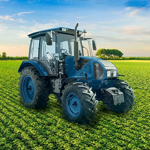 Miniatura 3 de Rust-Oleum Farm & Implement 280131-6PK - Pintura en aerosol de 12 onzas, azul (Ford Blue), paquete de 6