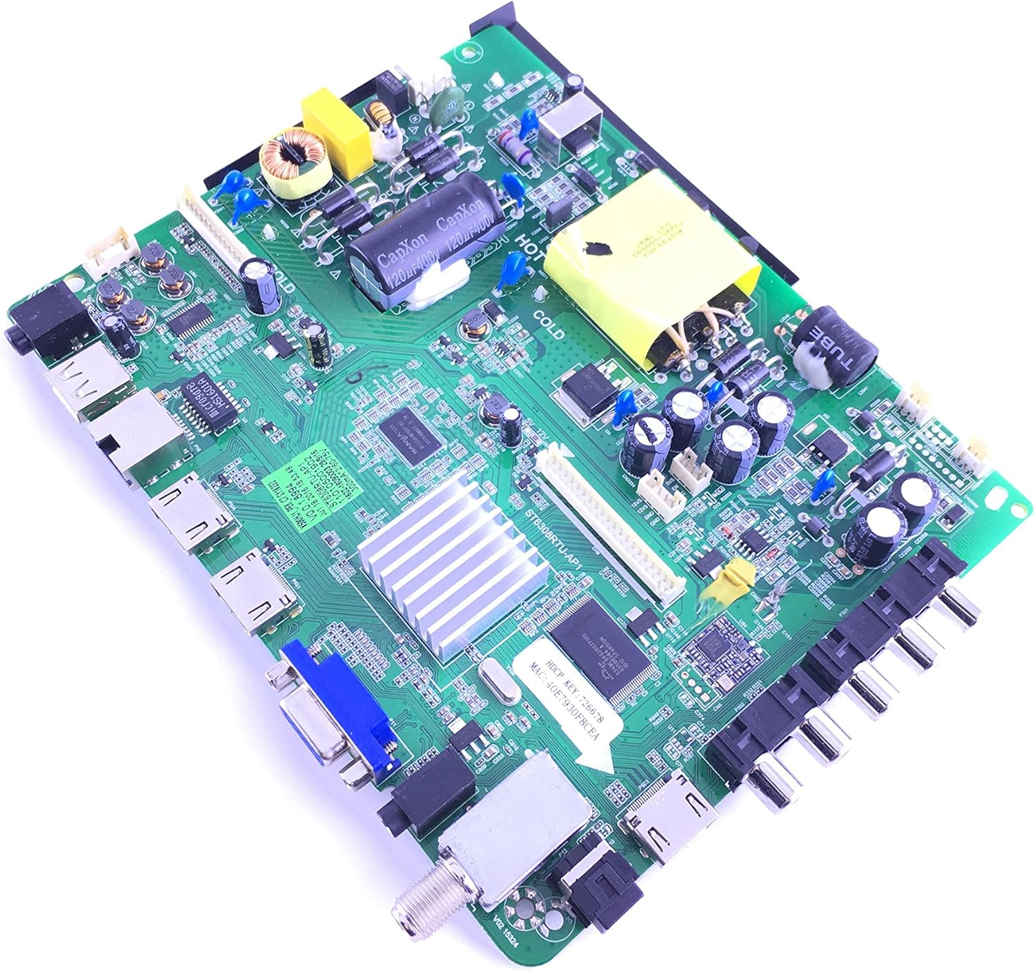 ELEMENT TV ELST5016S/G6C0M MAIN BOARD SY16222 Electronics