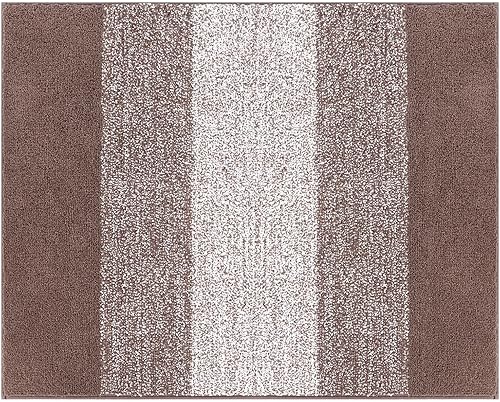 Miniatura 237 de Vaukki Tapete para puerta de entrada, antideslizante, absorbente, atrapador de lodo, tapete para el interior, tapete lavable para puerta de entrada