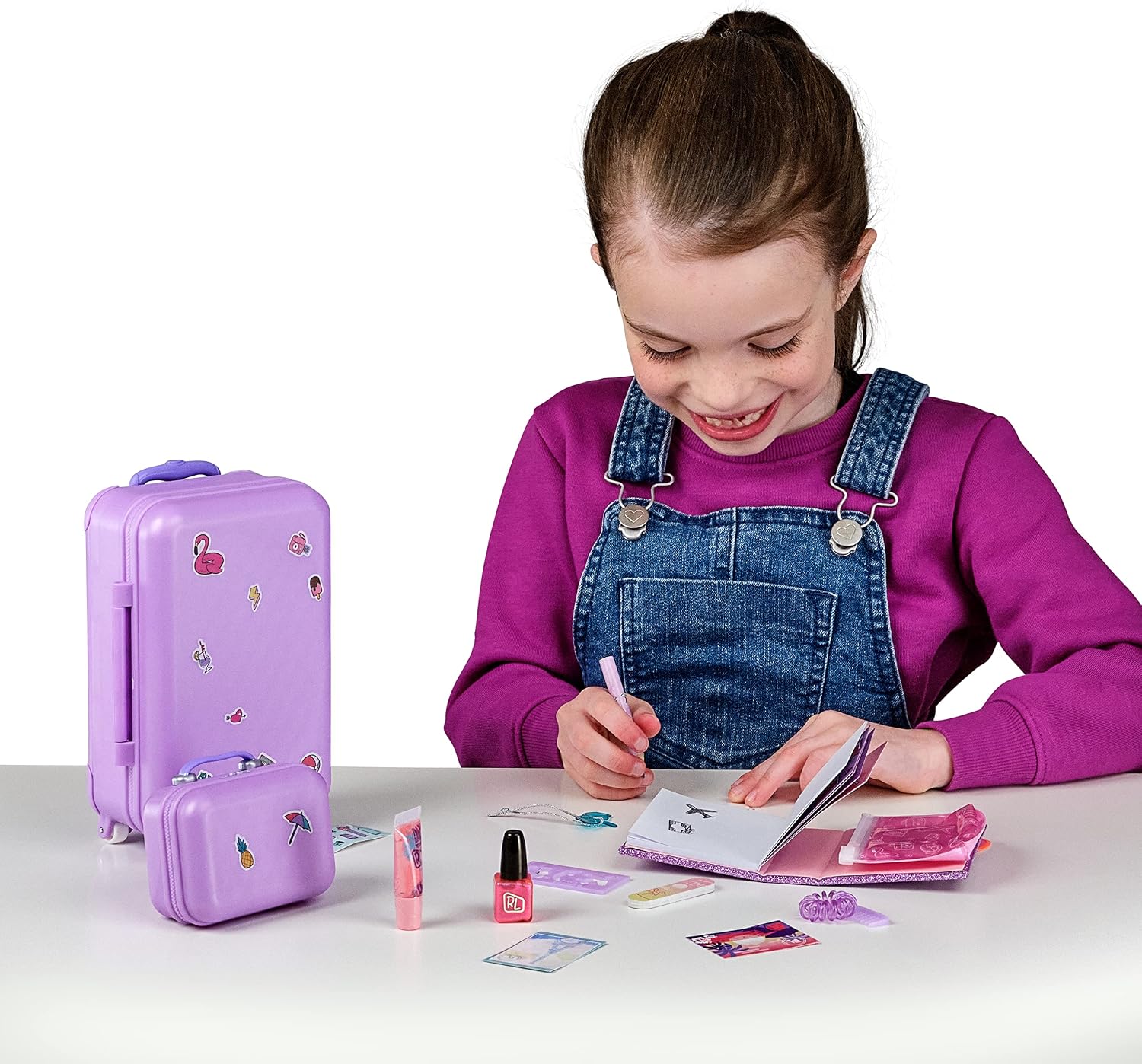 REAL LITTLES - Micro Roller Case + Journal with 11 Surprises Inside!