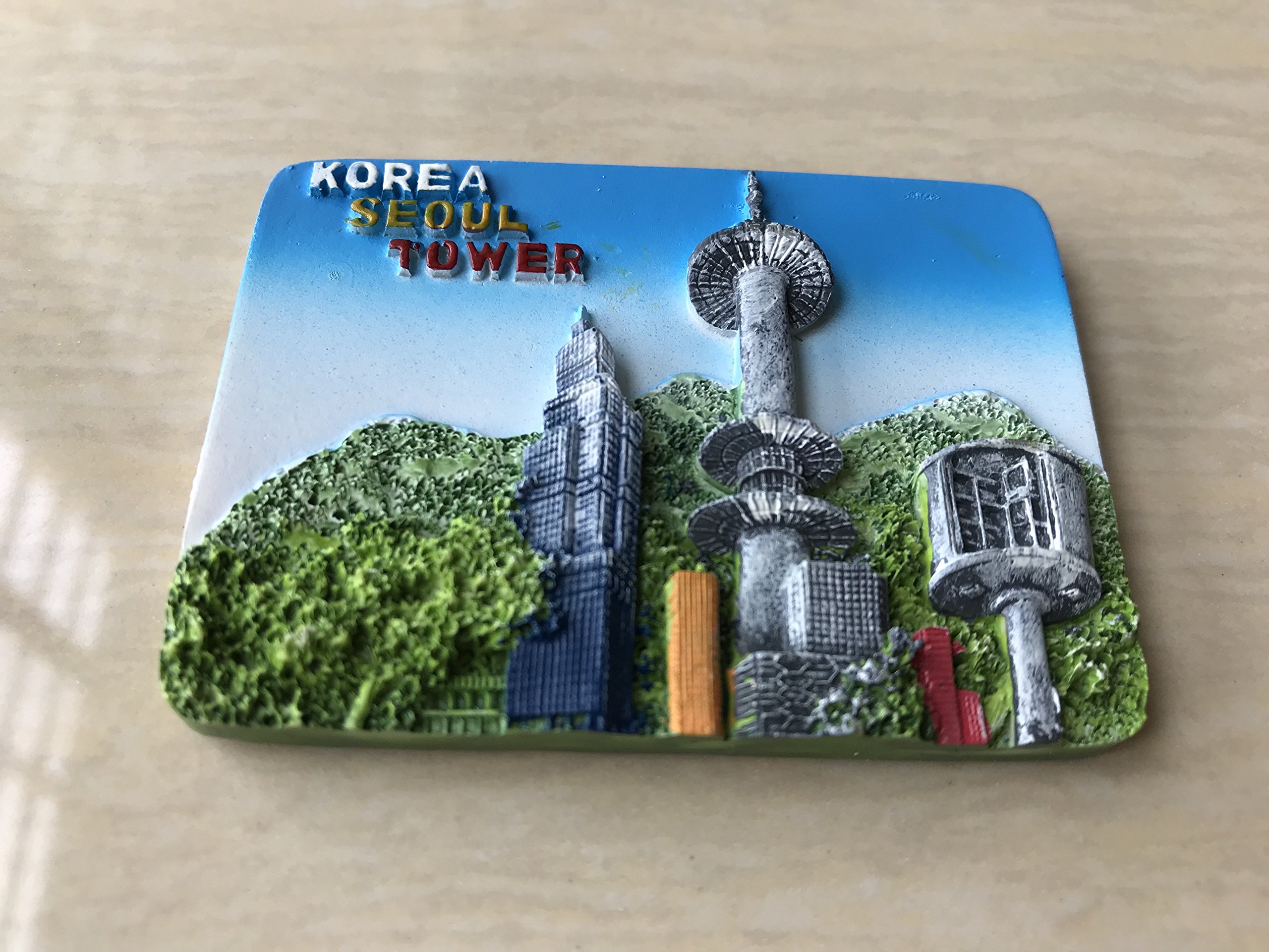 Calamita da frigorifero Tokyo Giappone, souvenir turistico, decorazione artigianale