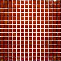 Vista 21 de URBN - Mosaico de vidrio iridiscente blanco contemporáneo con reflejos de bronce metálico para cocina y baño, azulejos de muestra