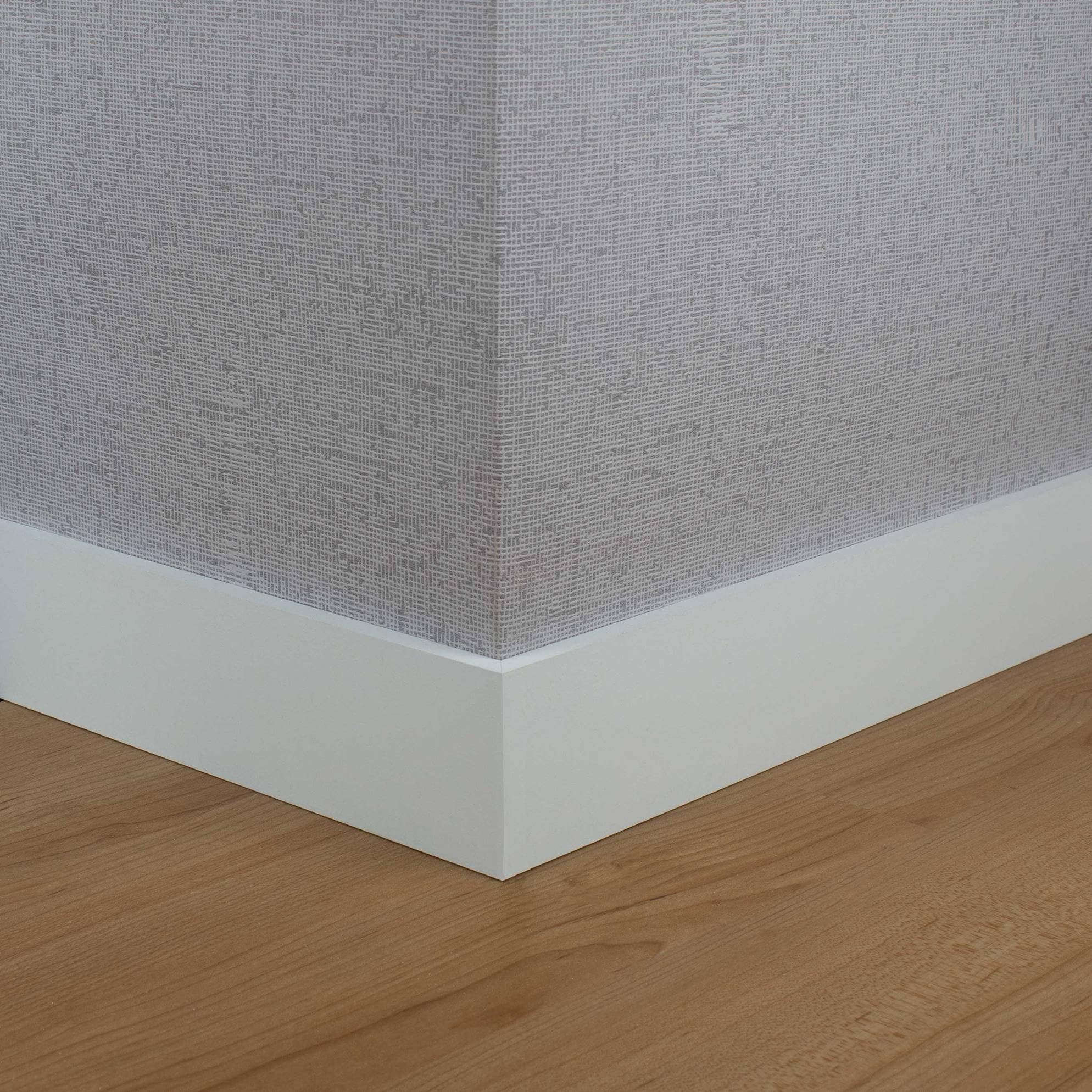 PROVISTON Plinthe 10 x 70 x 2440 mm MDF Hydro Prépeint Plinthe AV lot de 10