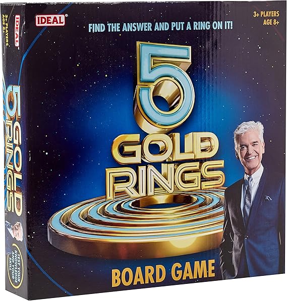 Five Gold Rings Board Game from Ideal Amazon.co.uk Toys & Games