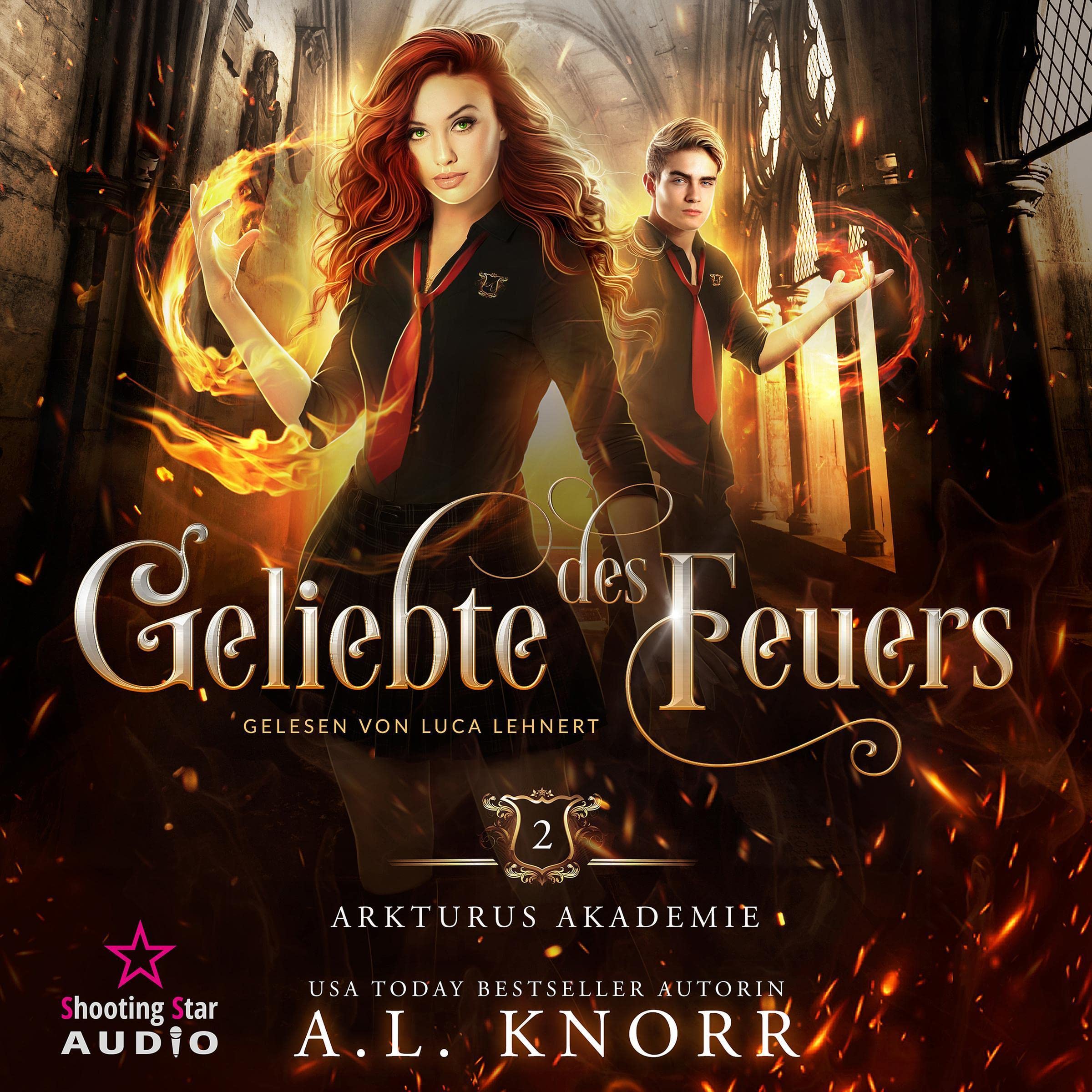 Cover art for Geliebte des Feuers