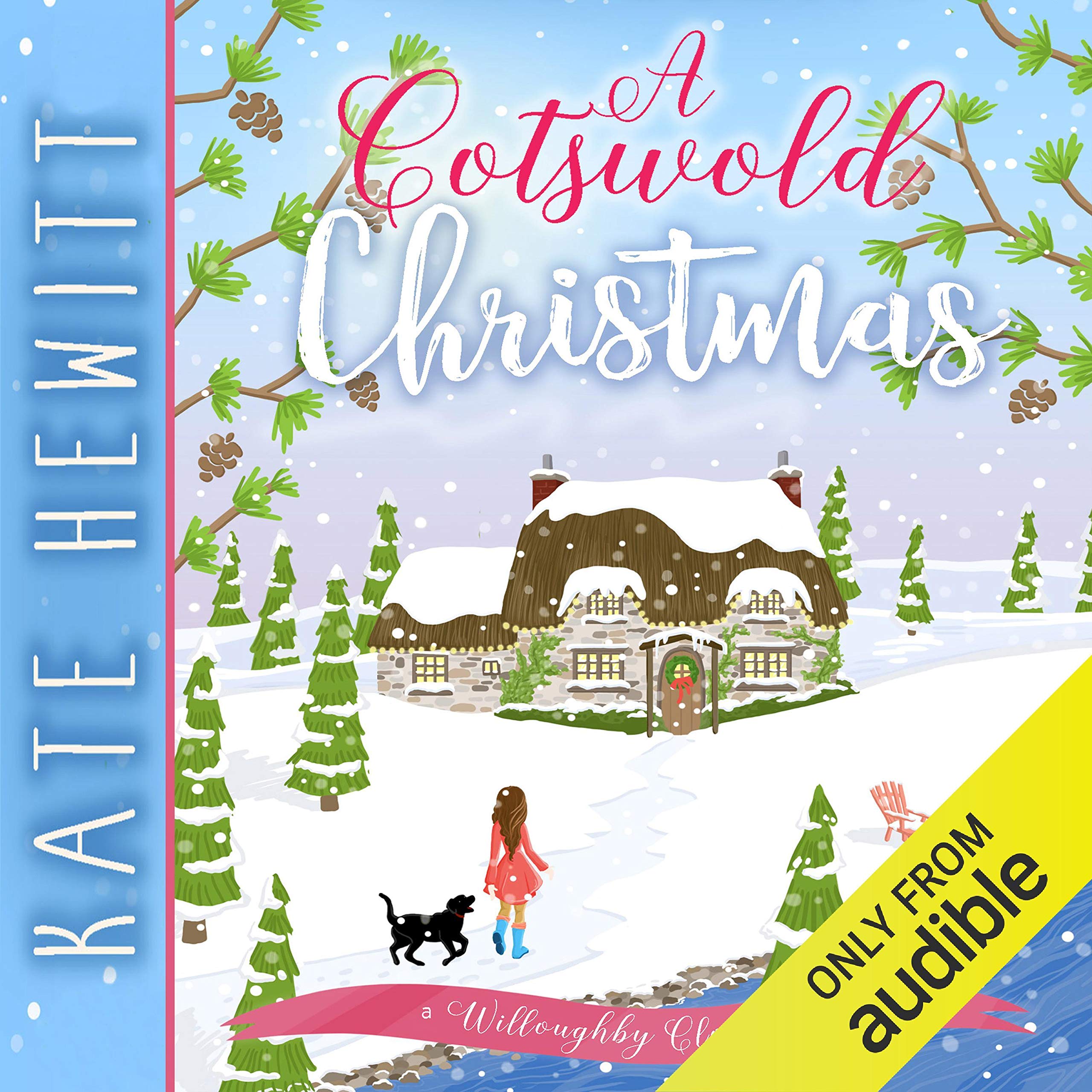 Cover art for A Cotswold Christmas