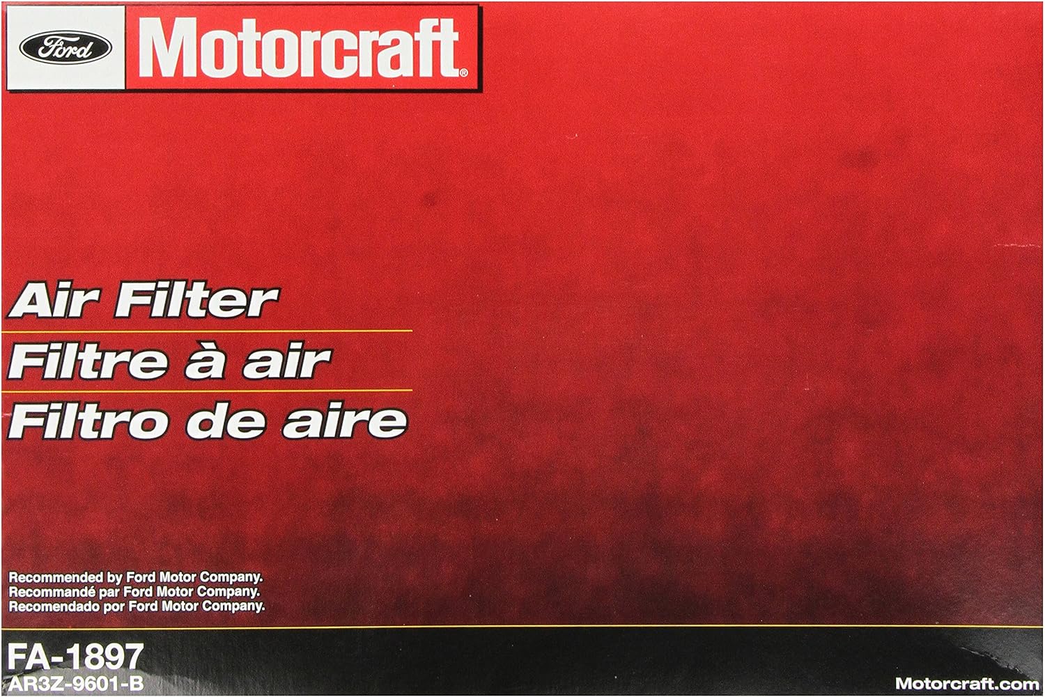 Motorcraft FA-1897 Air Filter