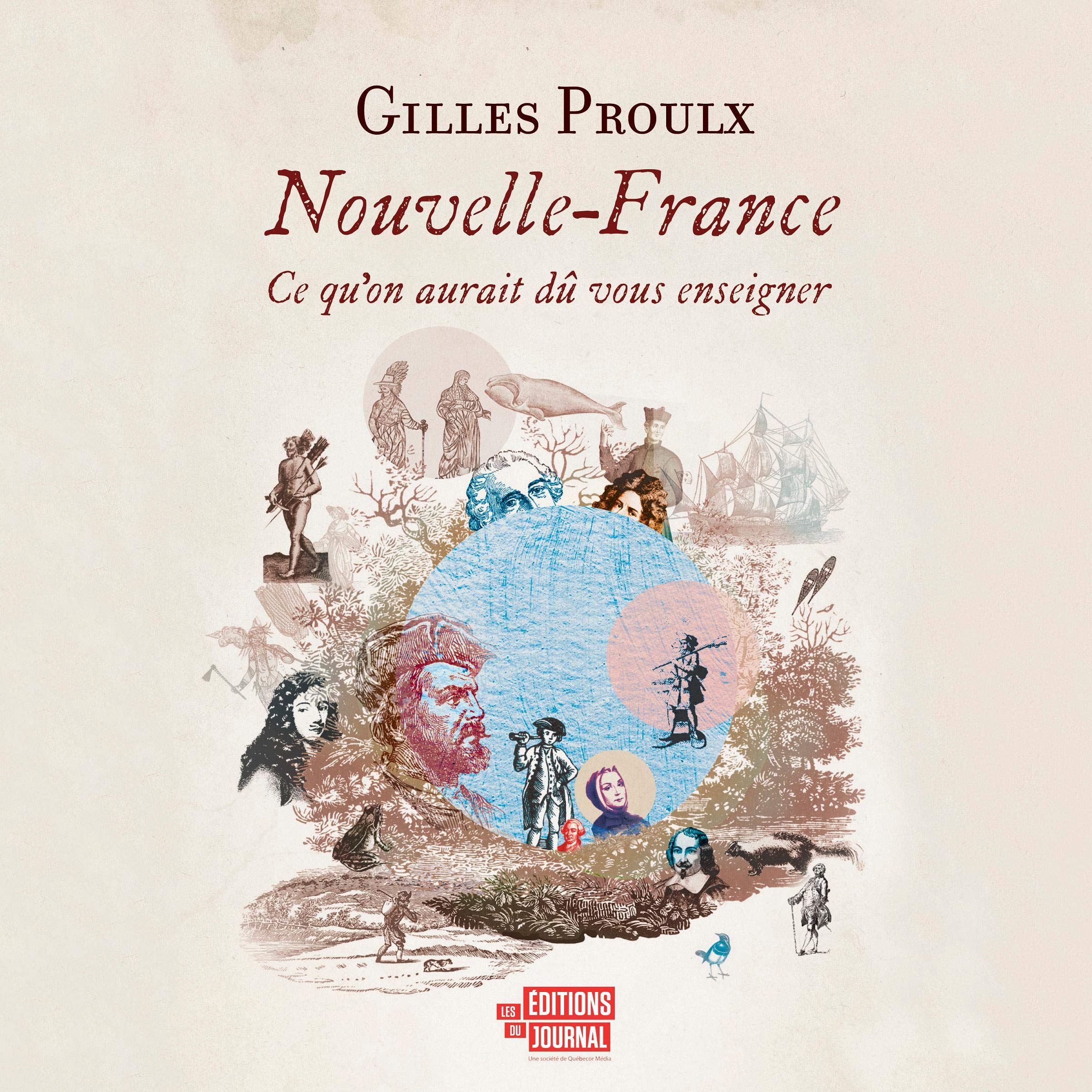 Cover art for Nouvelle-France [New France]
