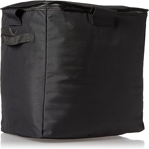 Miniatura 2 de Homz - Carrito para paquetes de alta calidad, forro negro para carrito de mano, 15x15x15 pulgadas