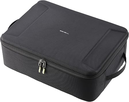 HAKUBA AMZPSCC 4977187214918 Camera Bag, Plus Shell, Camera Container, Medium, Black, Carry-on Size Compatible, Semi-Hard Type, Also Stores Action Camera Gear, Uses YKK Zippers, AMZPSCC 4977187214918