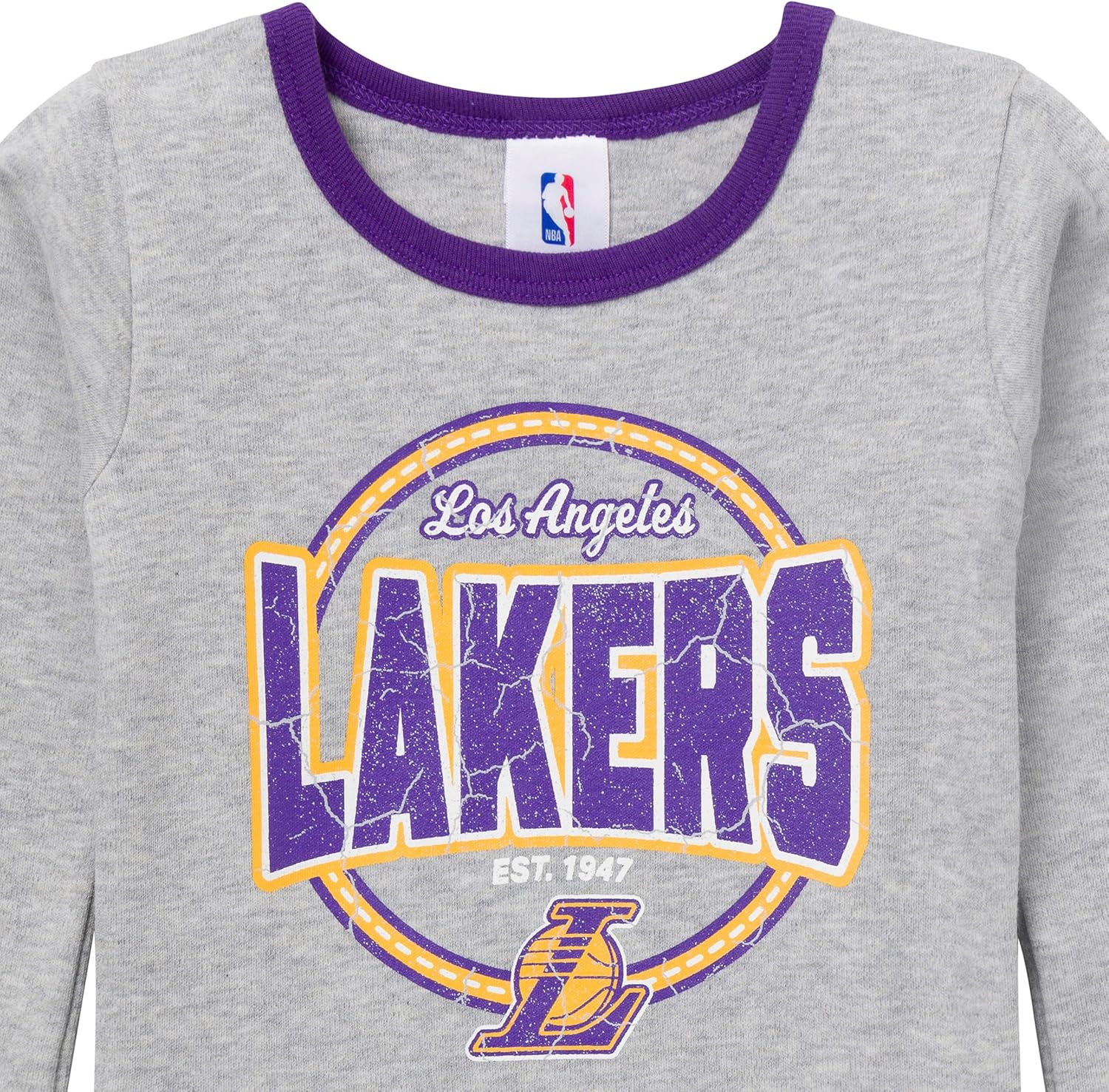 Gerber unisex-baby Nba Team Snug Fit Cotton Pajamas - Image 4