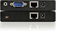 Vista 5 de StarTech.com Extensor de video VGA sobre Cat 5 con audio - Hasta 500 pies (492.1 ft) - Extensor VGA a través de Cat5 - 1 local y 1 remoto, TAA