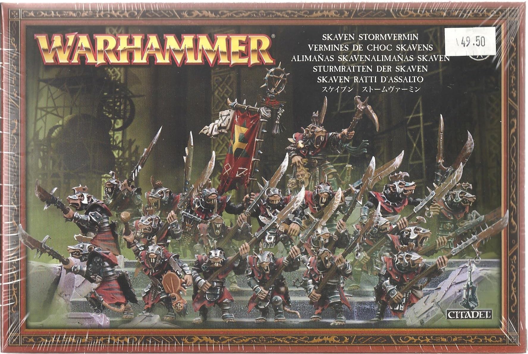Skaven Stormvermin Regiment - Warhammer