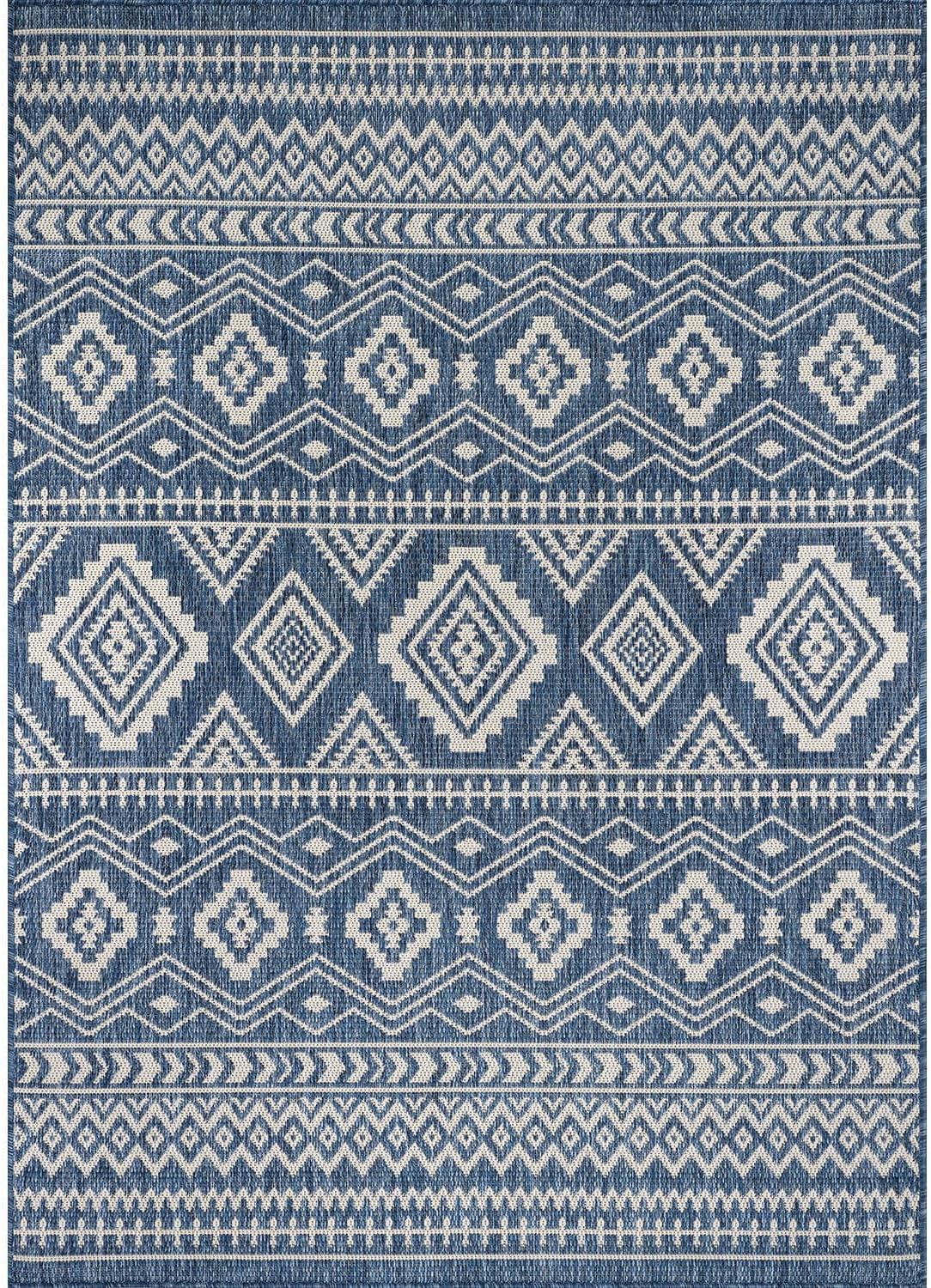 Transform Your Space: Beverly Rug Waikiki Boho 5x7 for Indoor & Outdoor Chic!