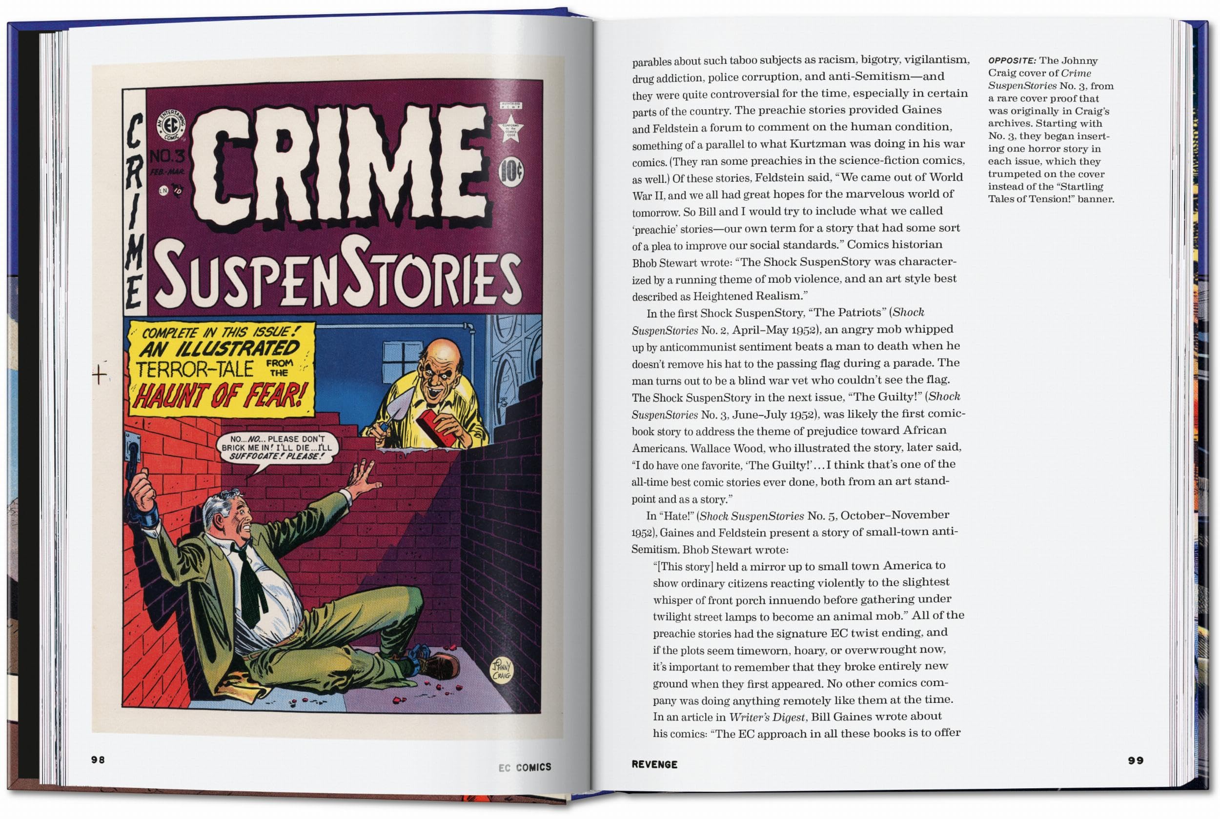 Ec comics. the new trend 195054. 45th ed.