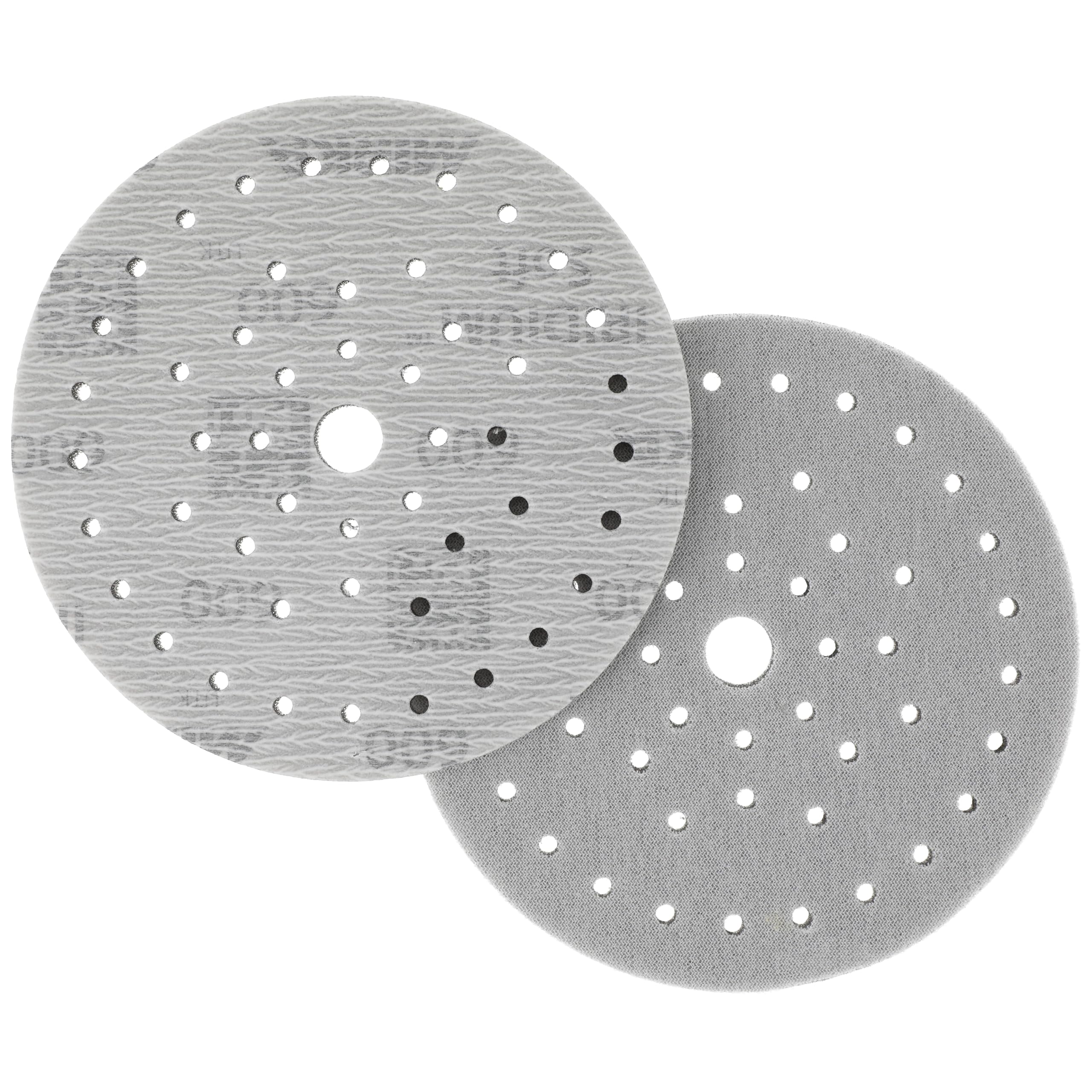 Mirka Iridium Soft discos lijadores Ø 150 mm/grano P600 / cierre adhesivo Multifit / 20 piezas/abrasivo con base de espuma para lijado preciso en seco, lijado de laca transparente, acabado