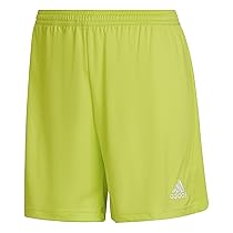 adidas Donna Entrada 22 Shorts, Team Semi sol Yellow, XL