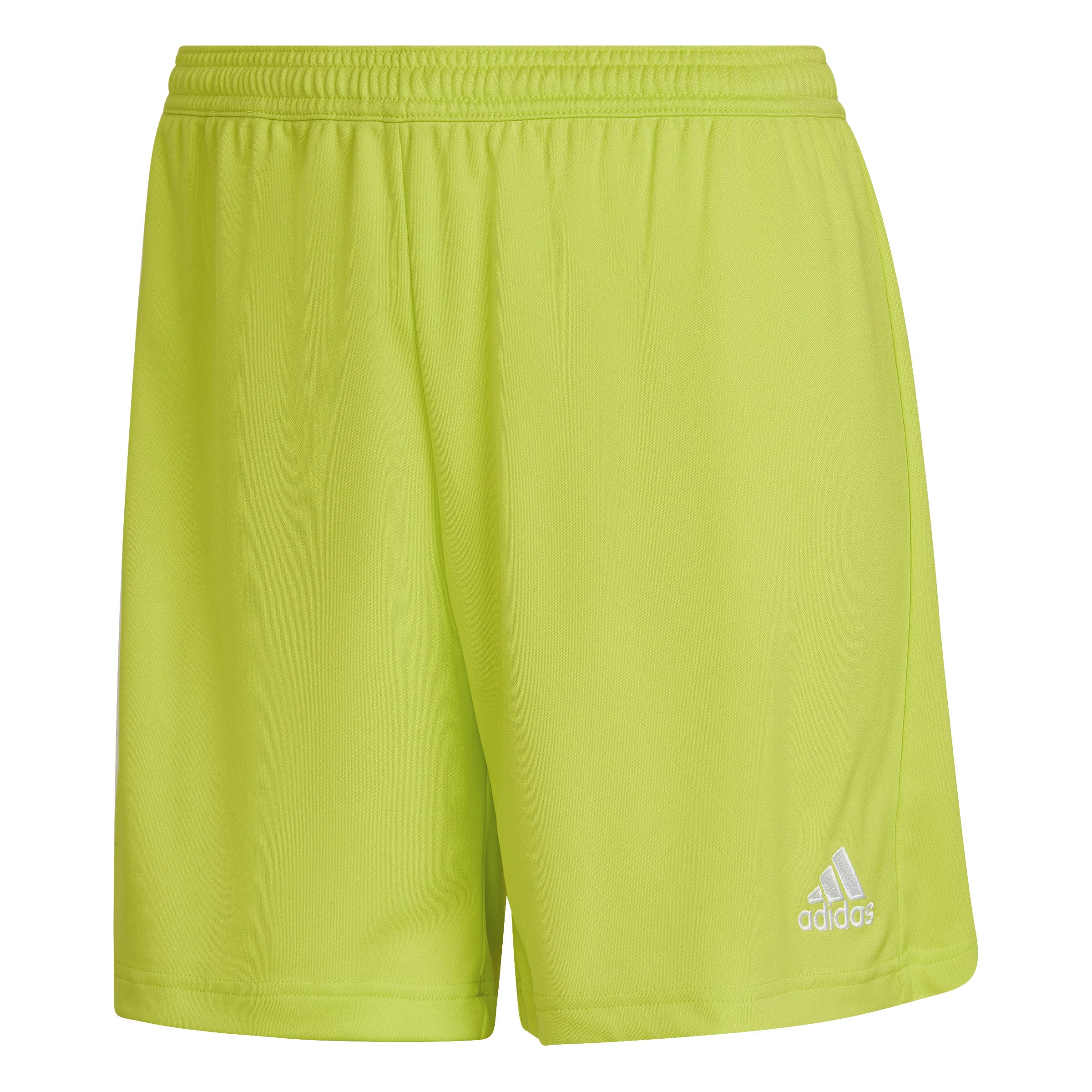 adidas Women's Entrada 22 Shorts, Team Semi Sol Yellow, XS