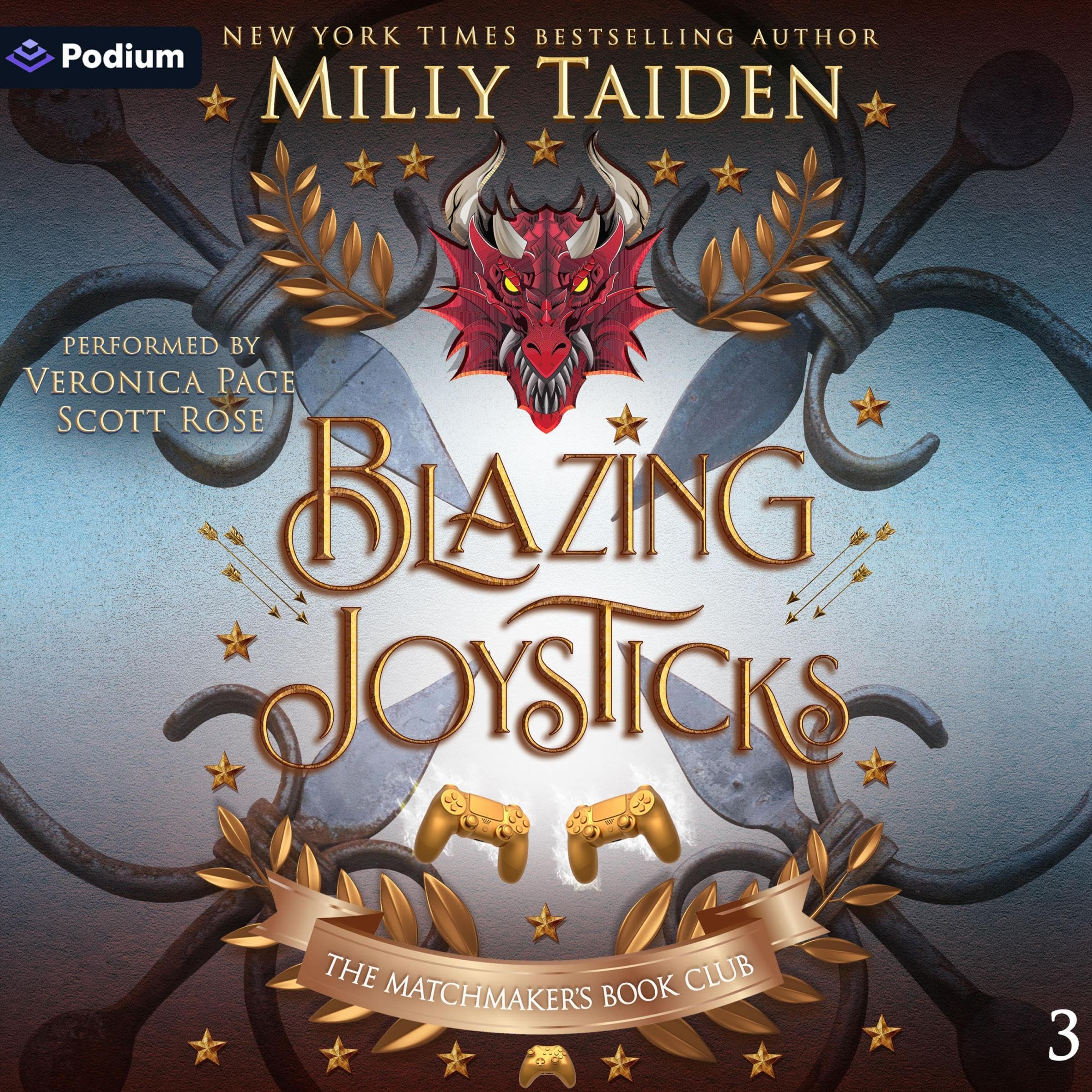 Cover art for Blazing Joysticks