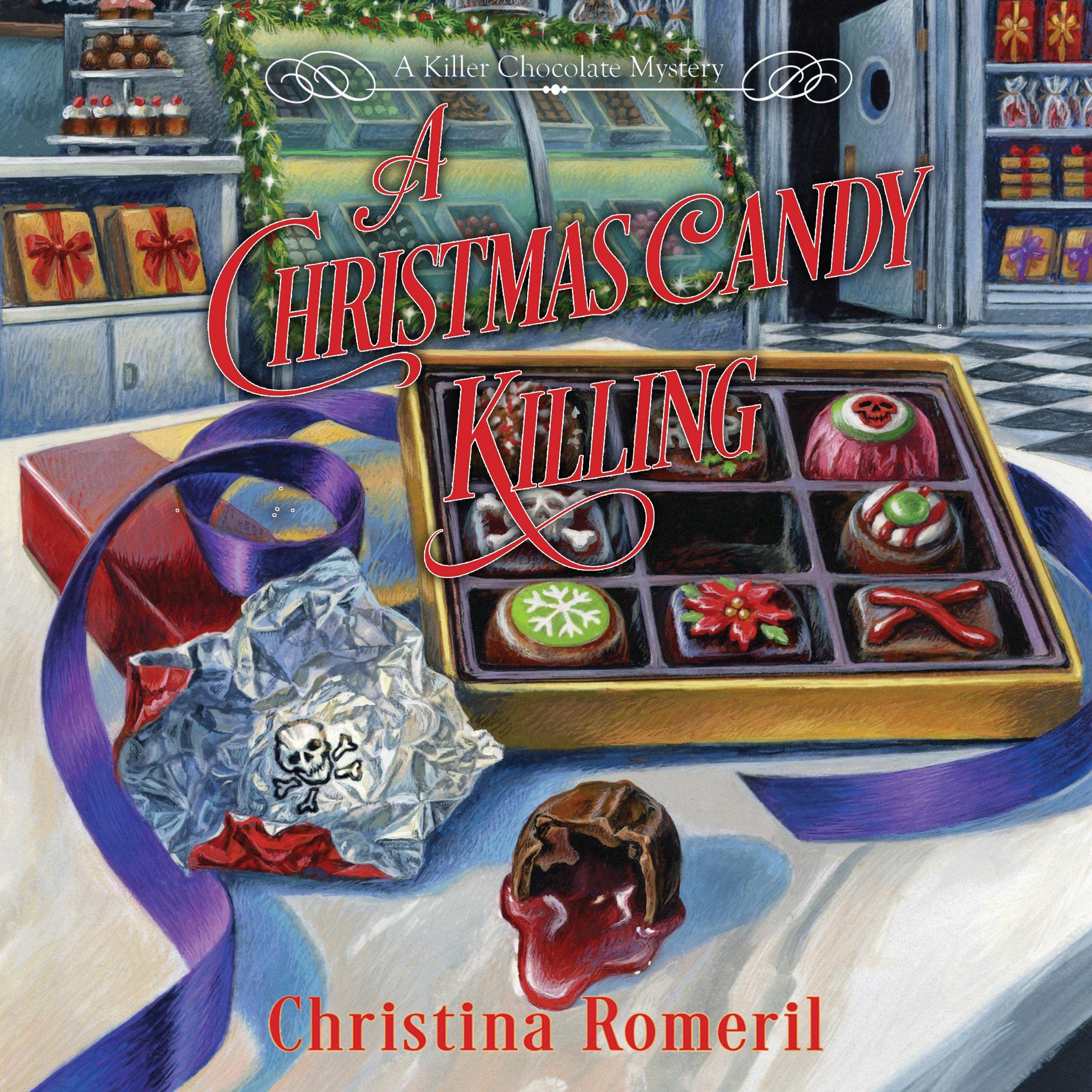 Cover art for A Christmas Candy Killing